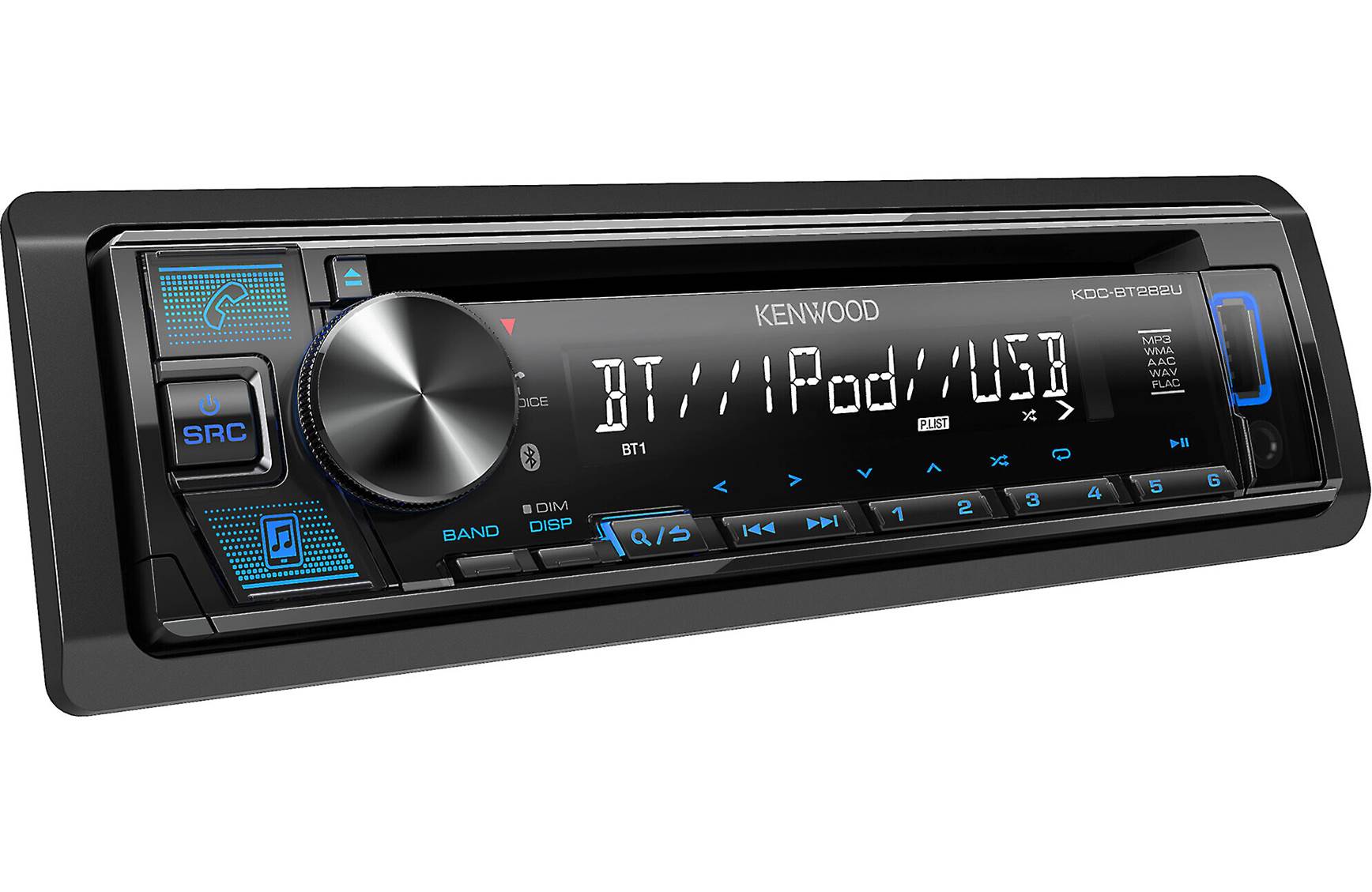 Kenwood KDC-BT282U CD Car Stereo Receiver