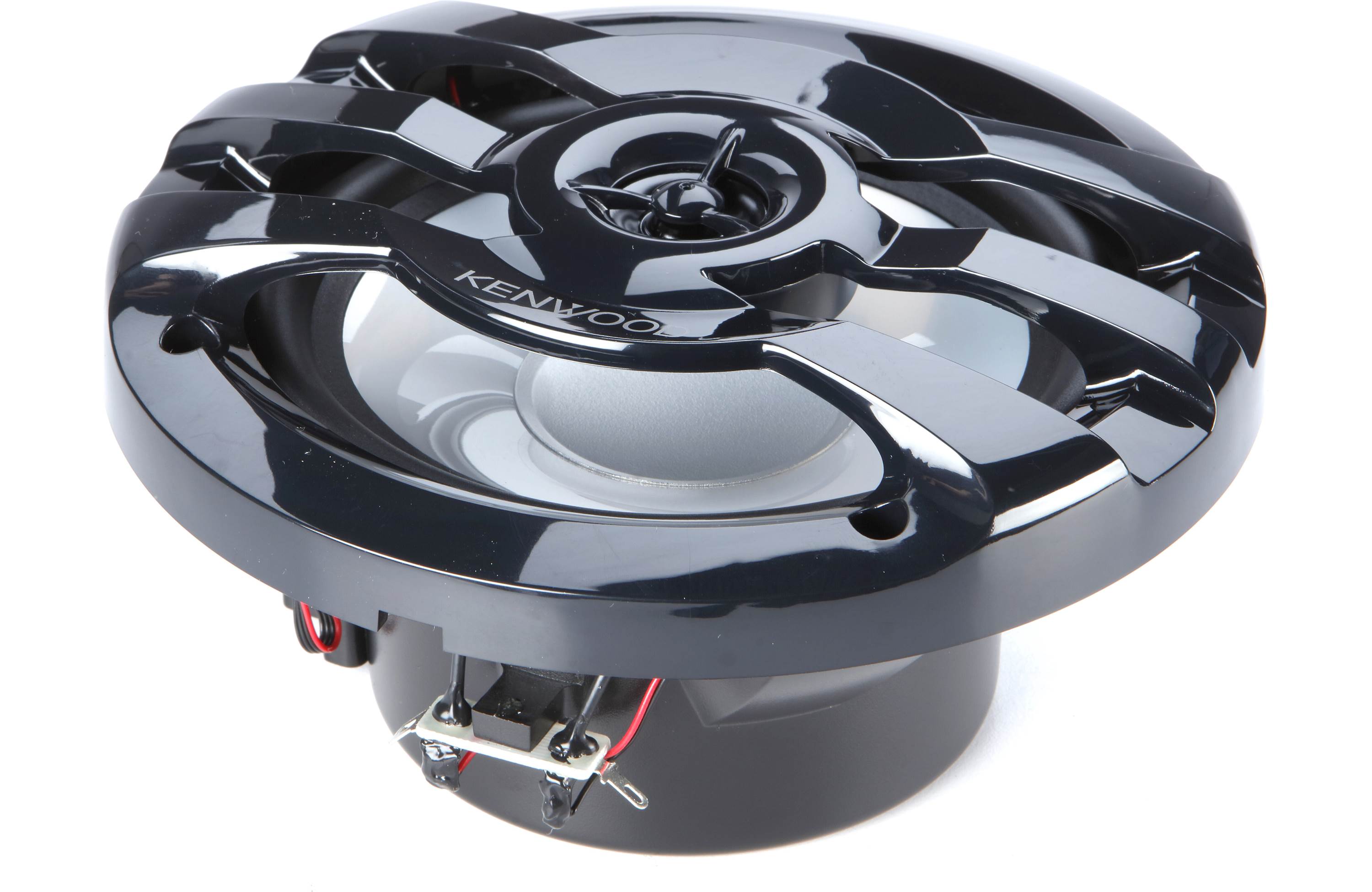 Kenwood KAC-M5024BT + 2 Pairs of KFC-1673MRBL Marine Bundle