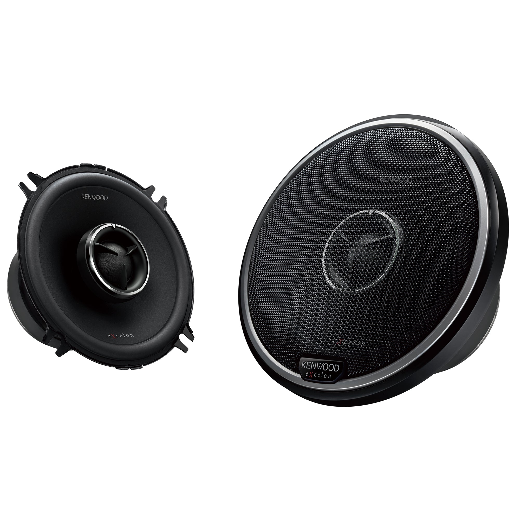 Kenwood eXcelon KFC-X135 5-1/4" 2-Way Speakers, 4 Ohms, 160W Max/40W RMS