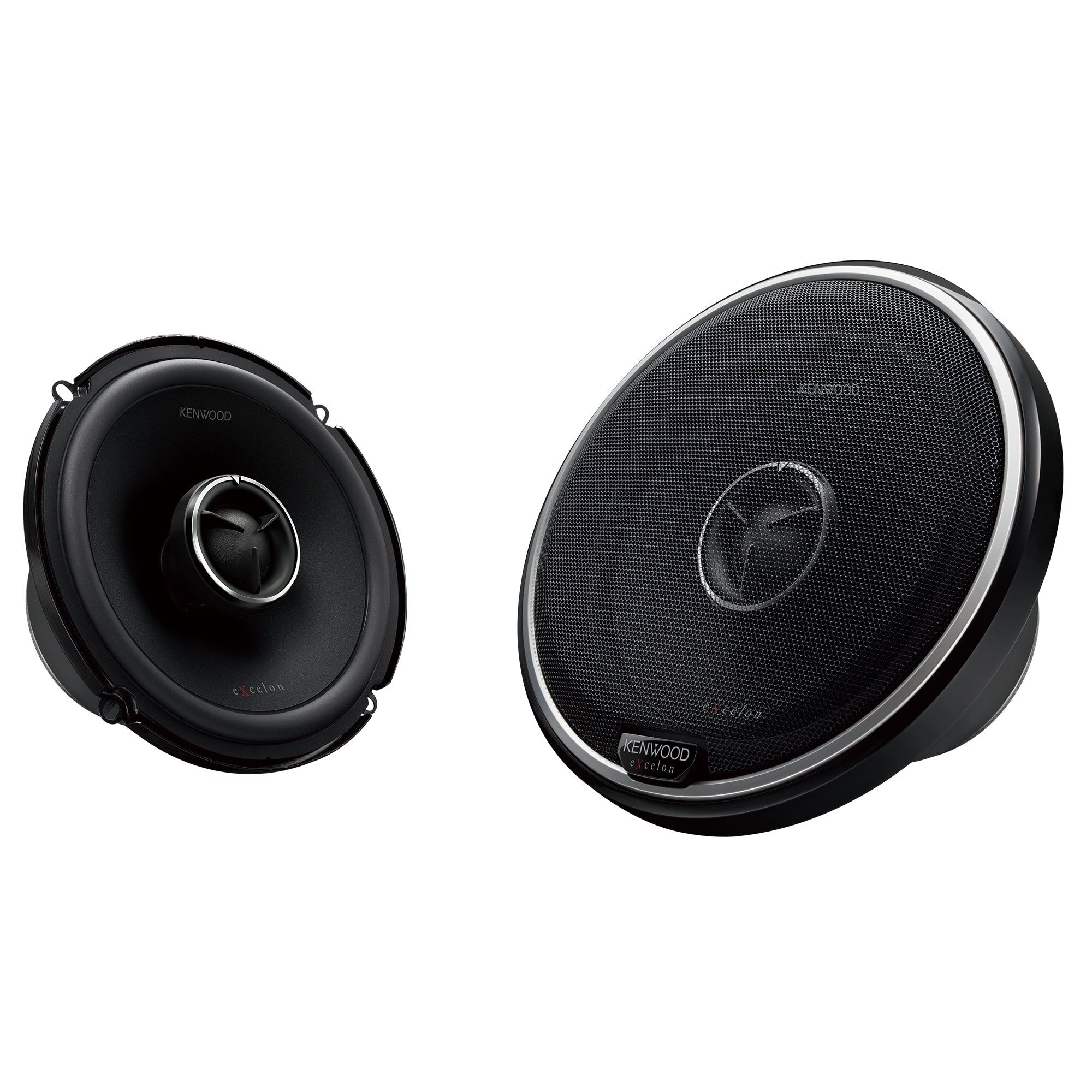Kenwood KFC-X175 6-1/2” 2-Way Speakers, 240W Max/80W RMS