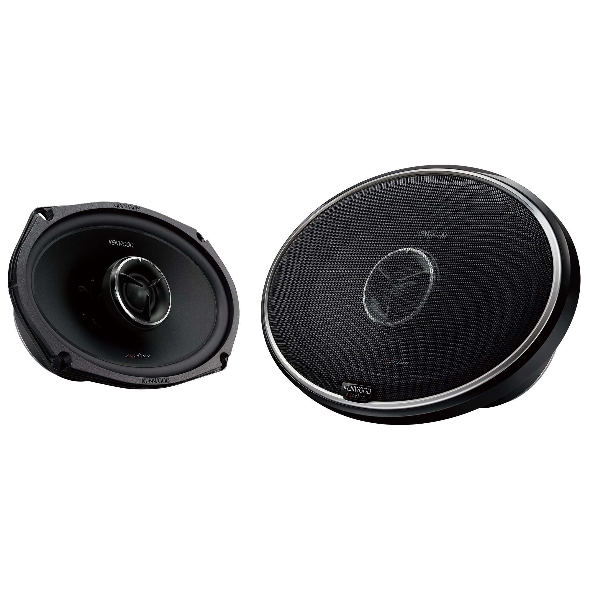 Kenwood eXcelon KFC-X695 6x9" 2-Way Speakers 130W RMS