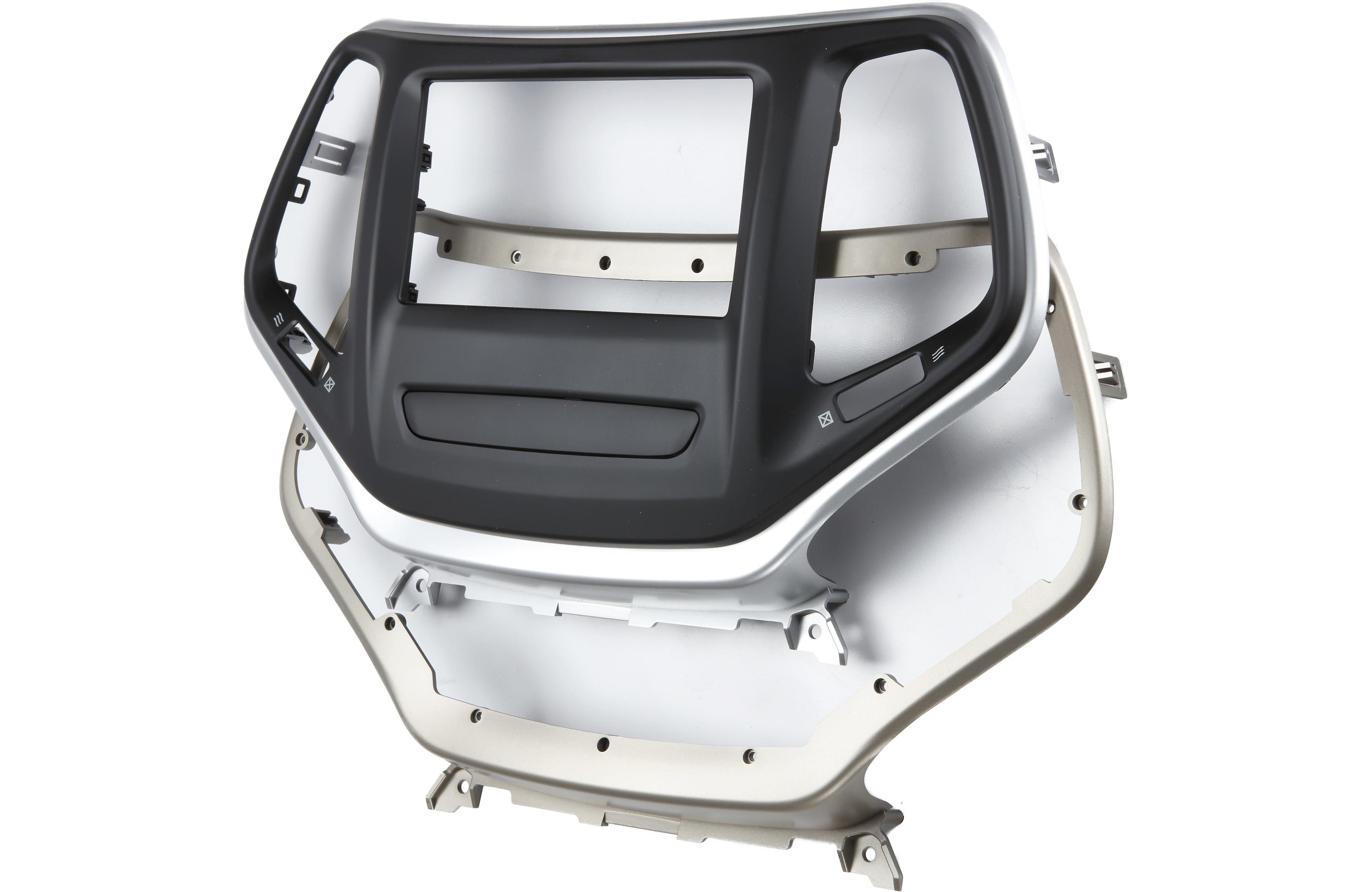 iDat-aLink KIT-CHK1 Dash Kit, USB box & T-harness for 2014+ Jeep Cherokee