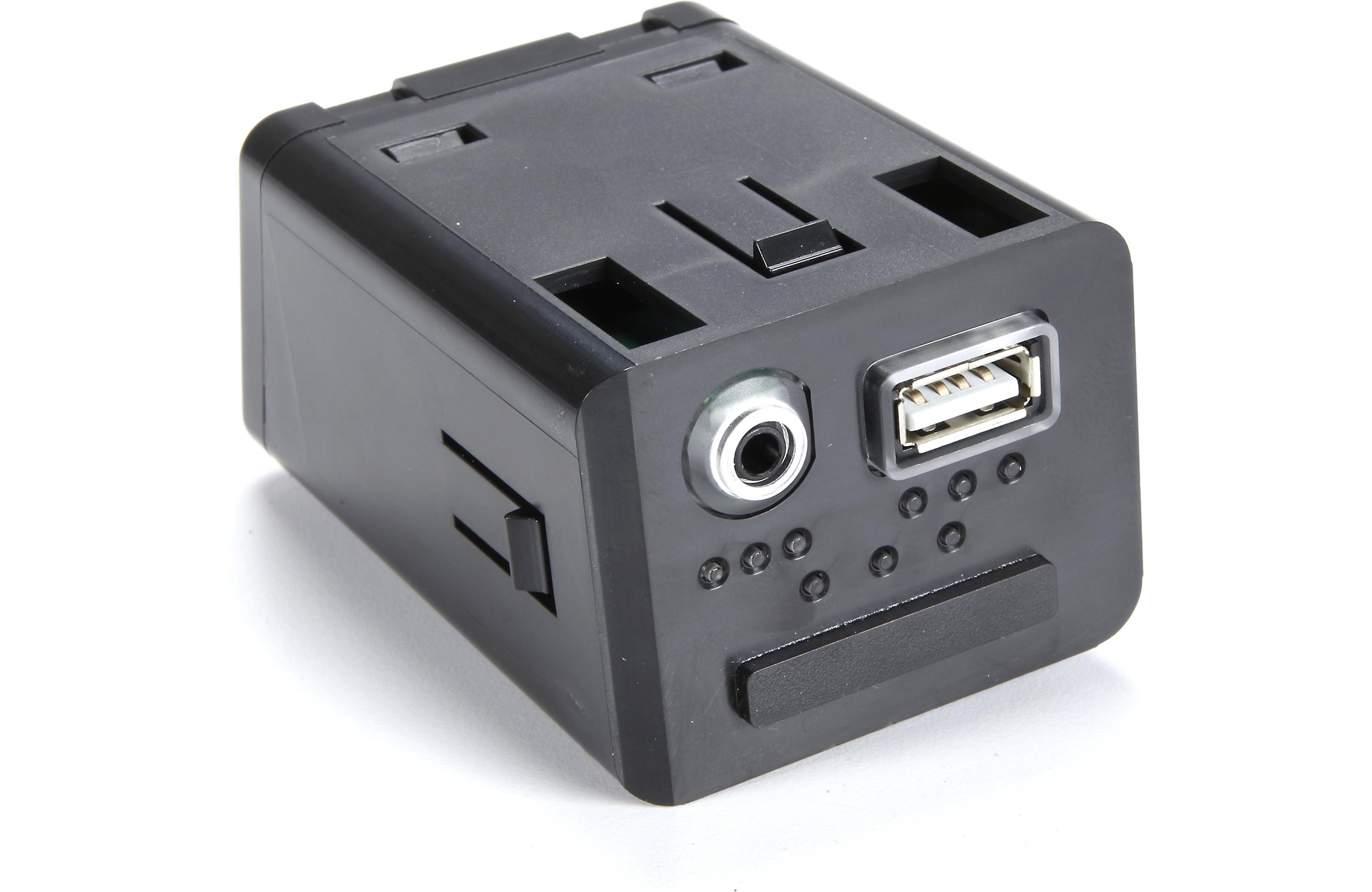 iDat-aLink KIT-CHK1 Dash Kit, USB box & T-harness for 2014+ Jeep Cherokee