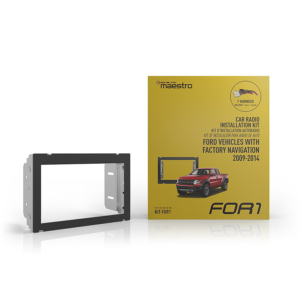 iDatalink KIT-FOR1 Dash Kit For Select 2009-14 Ford Vehicles with Factory Navigation