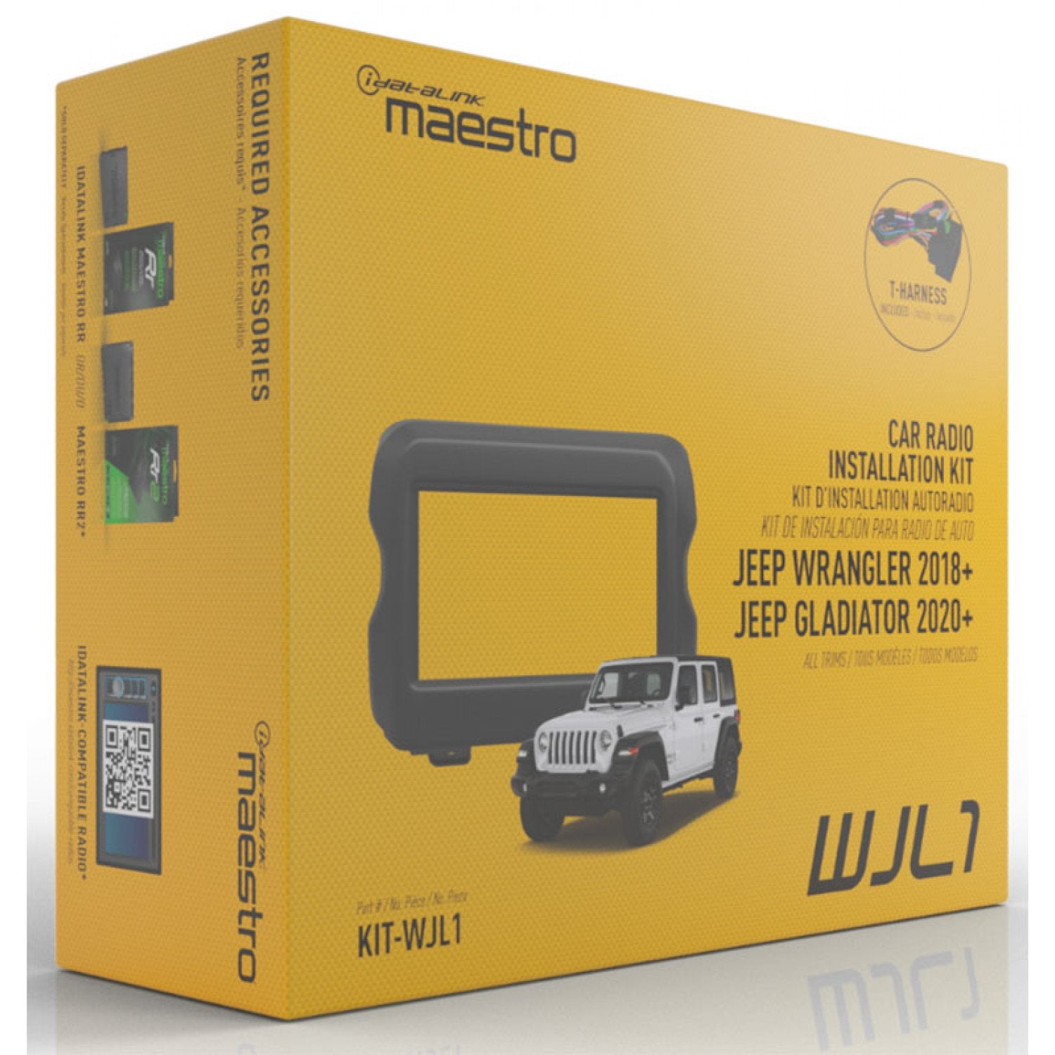 iDatalink KIT-WJL1 Dash and Wiring Kit for select Jeeps