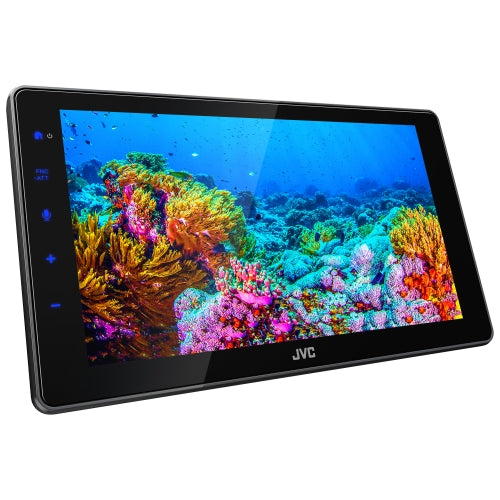 JVC KW-Z900W 9" HD Floating Screen Digital Media Receiver Apple CarPlay