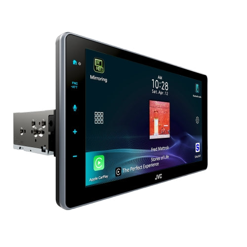 JVC KW-Z900W 9" HD Floating Screen Digital Media Receiver Apple CarPlay