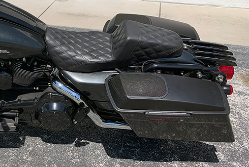 Kenwood CA-LID98 6"x9" Replacement Lid Kit for 98-13 Harley Davidson motorcycles