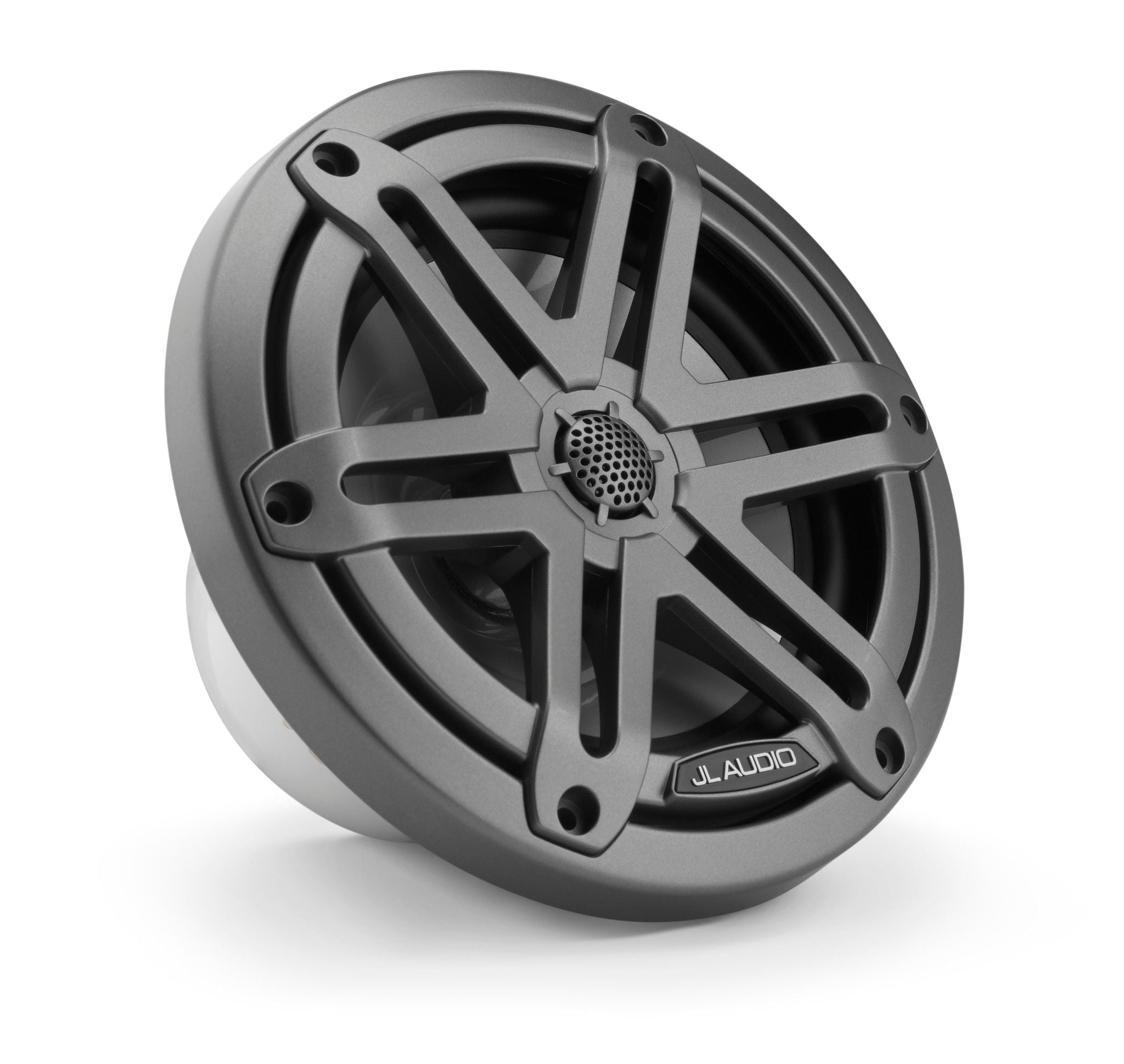 JL Audio XDM400/4 Amp + x2 Pairs M3-650X-S-GM 6.5" Marine Speaker Bundle