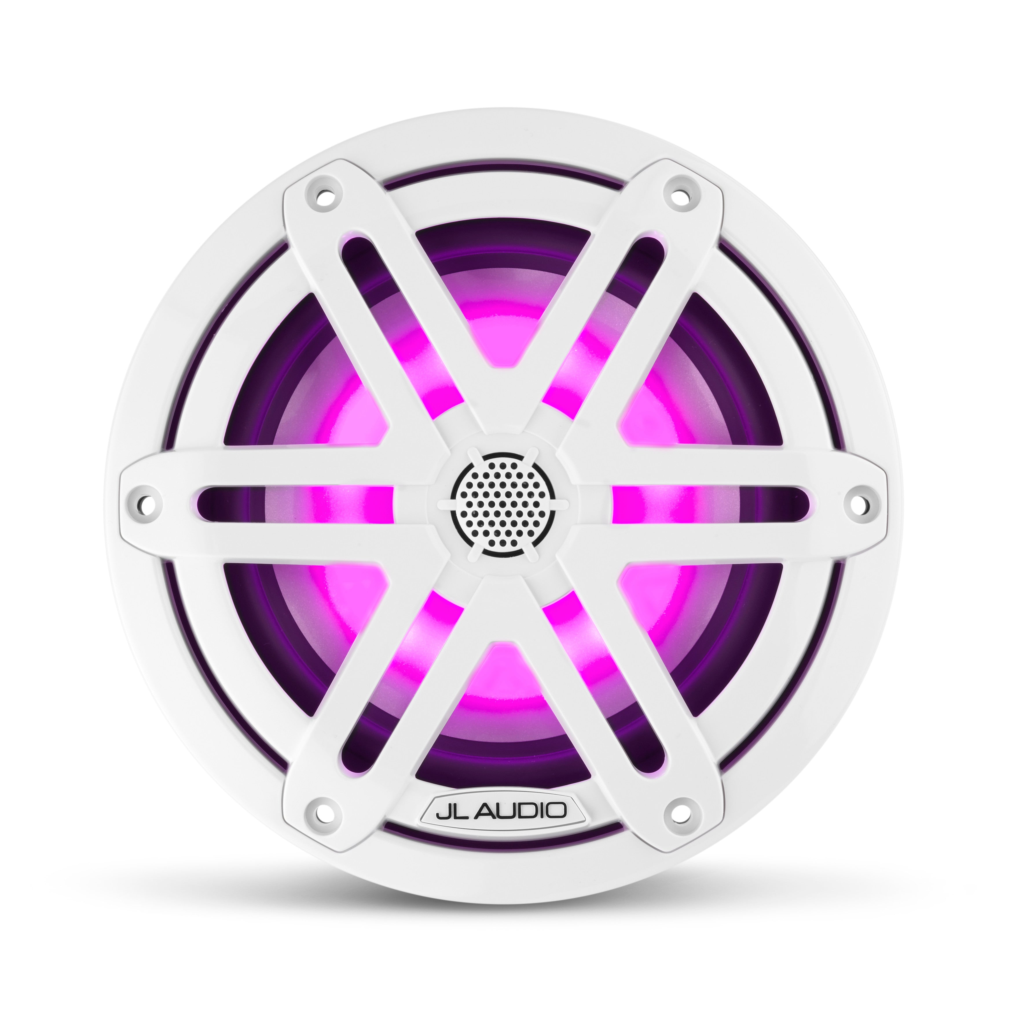 JL Audio M3-650X-S-GW-I 6.5" Marine Speakers with LED Lights