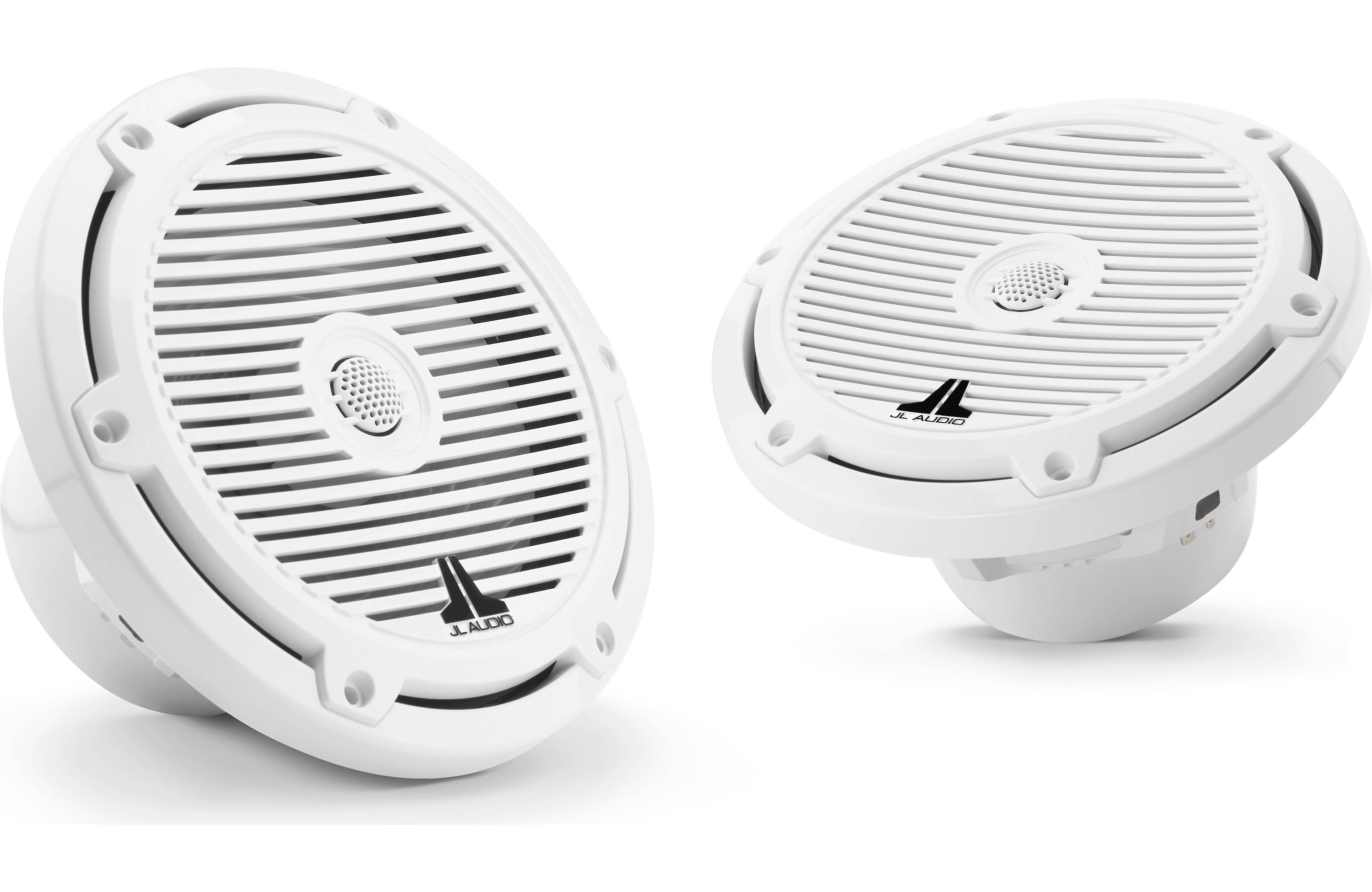 JL Audio M3-770X-C-GW 6.5" Marine Speakers w/ Classic Grilles