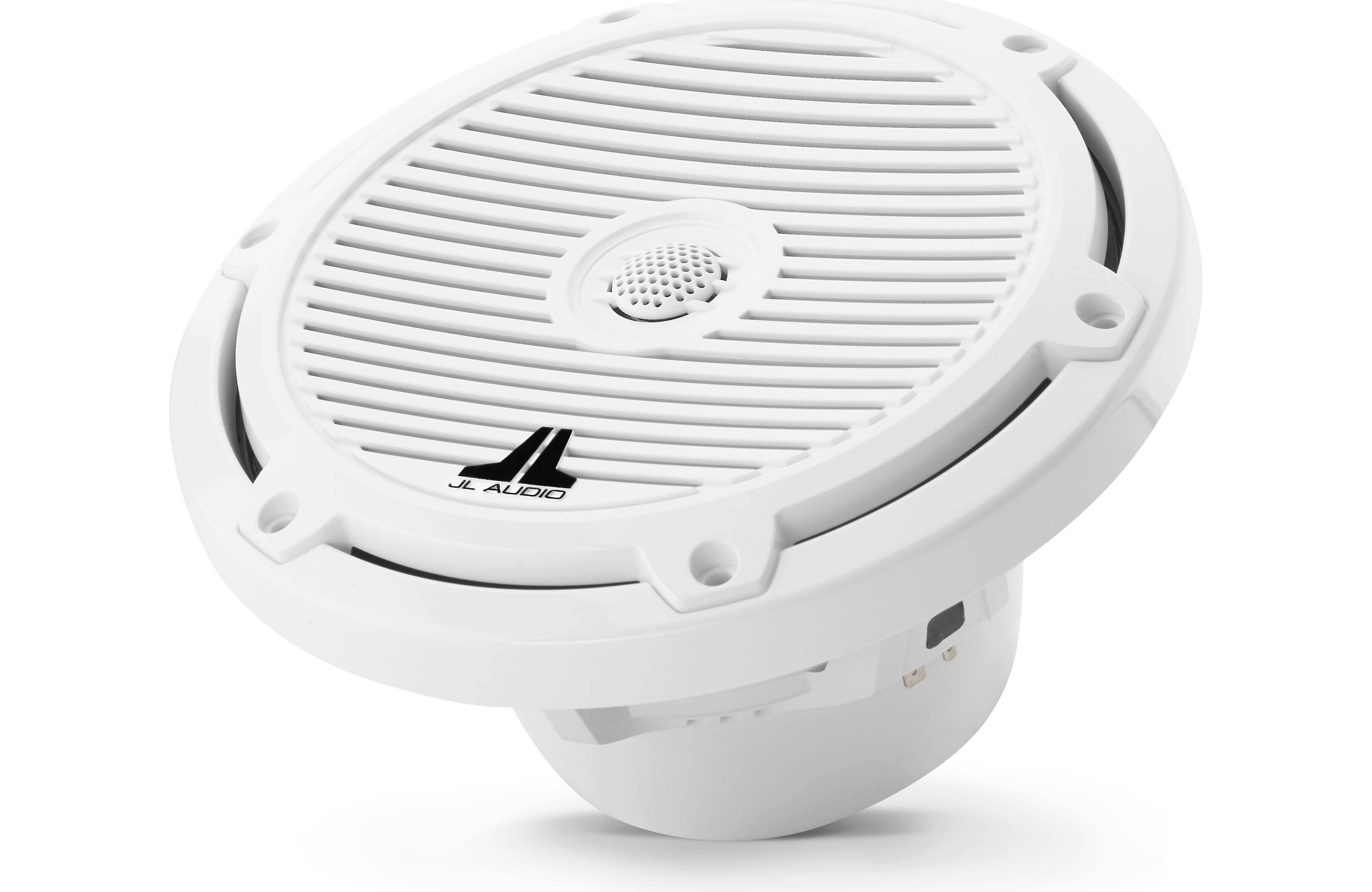 JL Audio M3-770X-C-GW 6.5" Marine Speakers w/ Classic Grilles