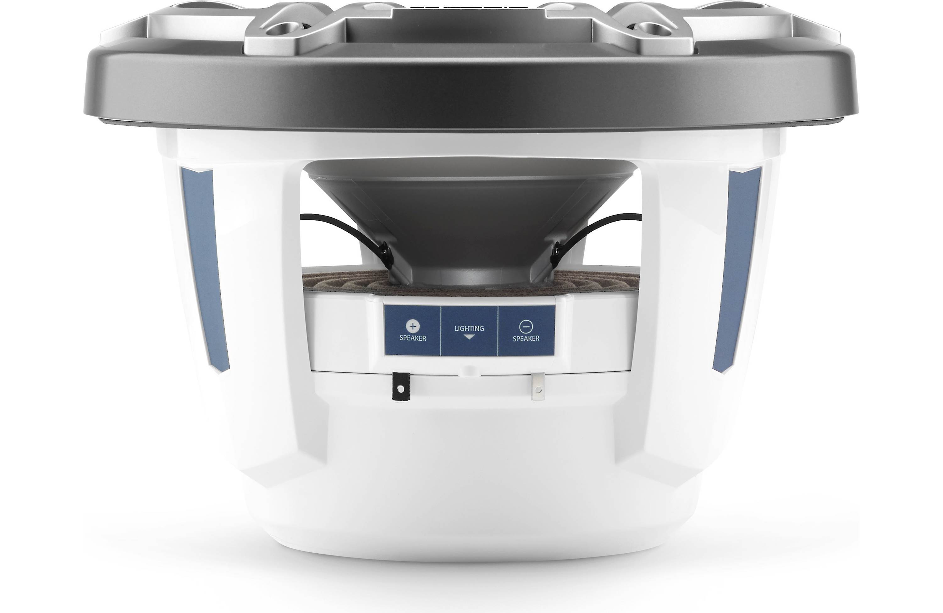 JL Audio M6-10IB-S-GMTI-4 10" Marine Subwoofer with Gunmetal Gray Grilles