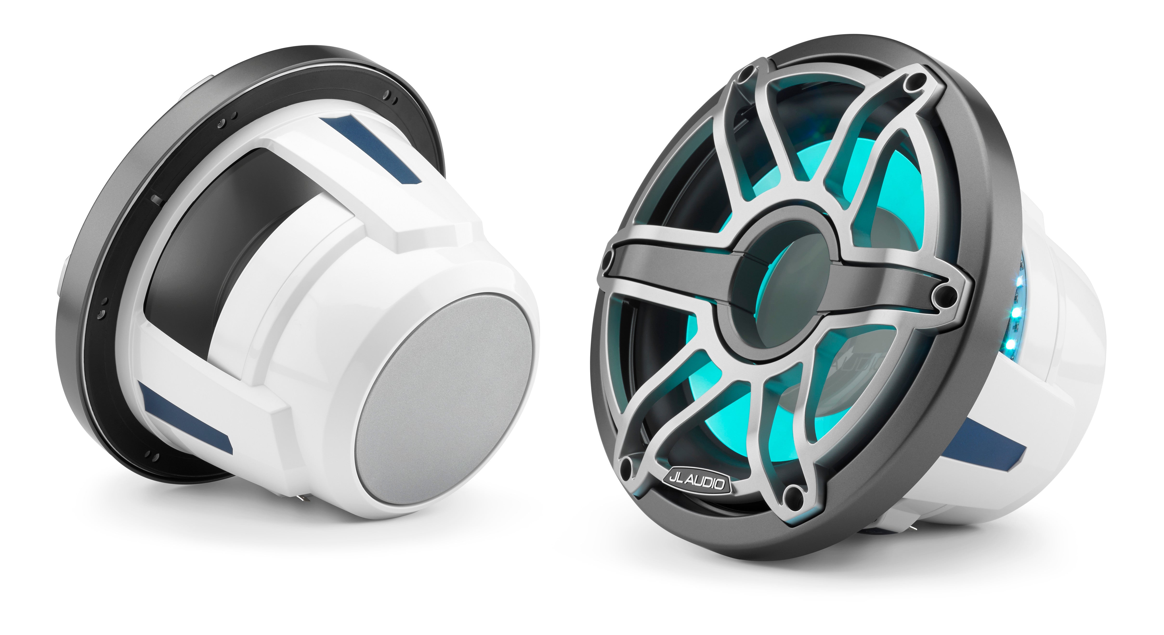 JL Audio XDM1000/5 + 2 Pairs M6-650X-S-GMTI-i + M6-10IB-S-Gmti-I4 + MLC-RW Marine Bundle