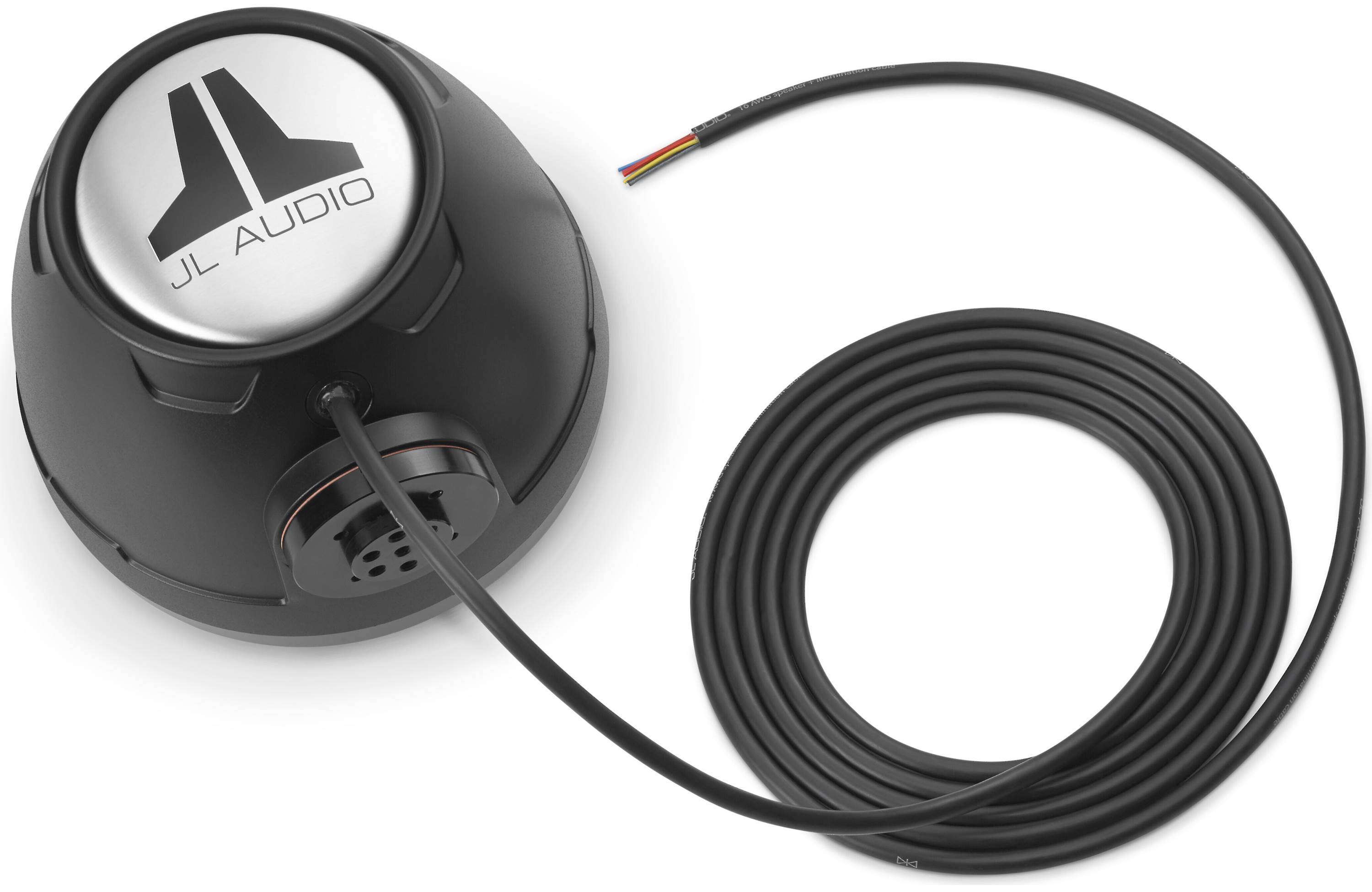 JL Audio M6-650VEX-Mb-S-GMTI-I 6.5" Wakeboard Tower Speakers w LEDs