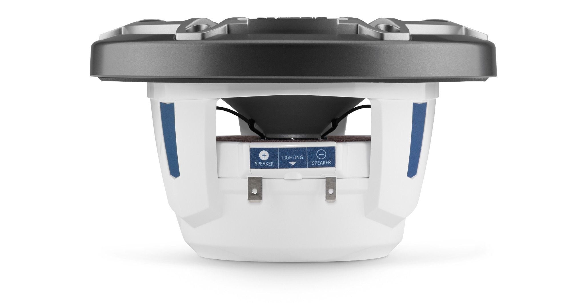 JL Audio XDM400/4 Amplifier + M6-650X-S-GMTI 6.5" Marine Speaker Bundle