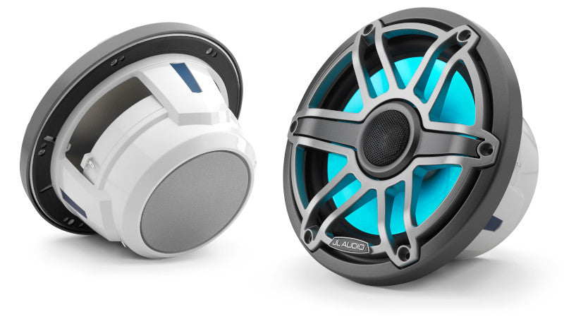 JL Audio MM105 + XDM800/8 + 2 Pairs M6-770X-S-GmTi-I + MLC-RW Marine Bundle