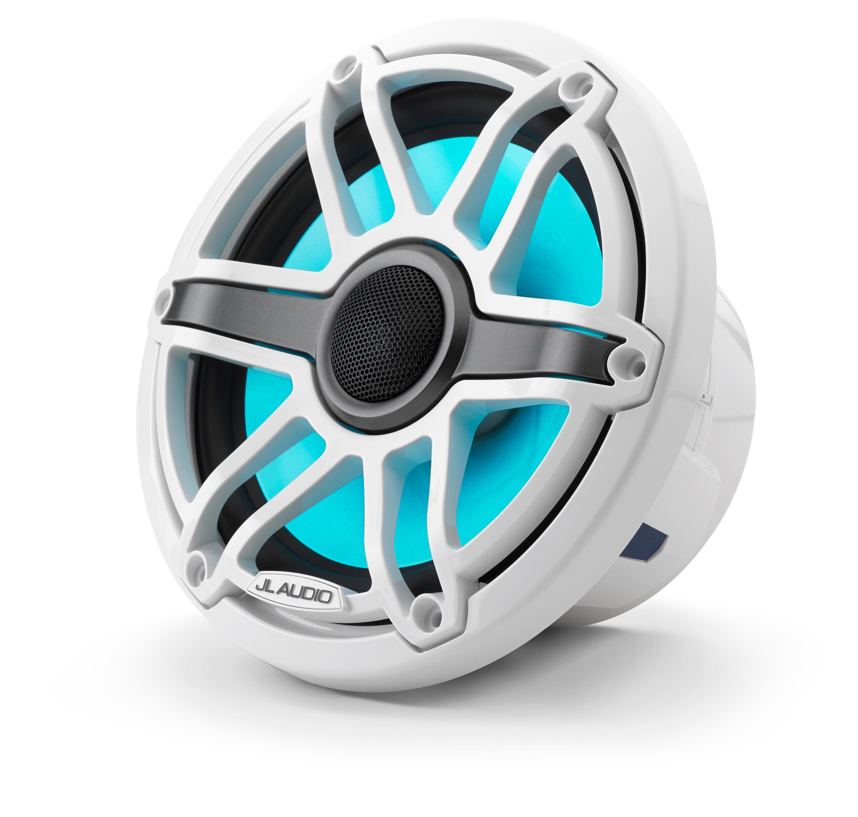 JL Audio XDM800/8 + 2 Pairs M6-770X-S-GwGw-I + MLC-RW Marine Bundle