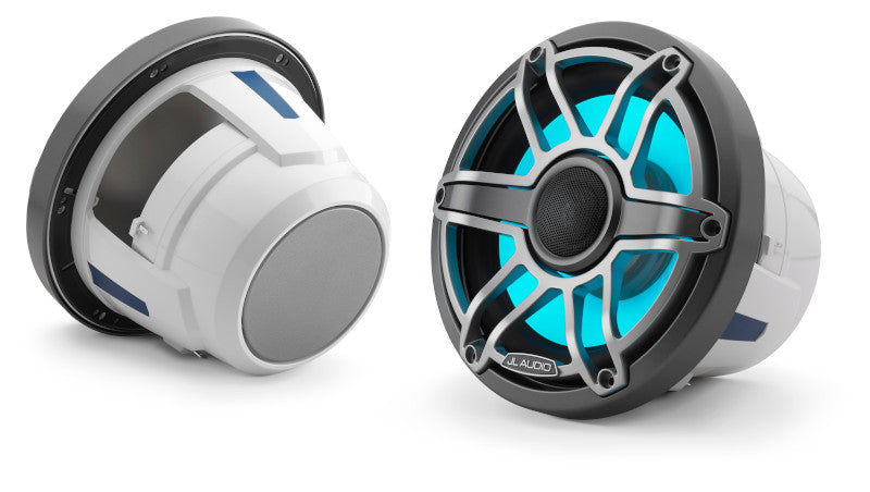 JL Audio MM105 + XDM800/8 + 2 Pairs M6-880X-S-GMTI-I + MLC-RW Marine Bundle
