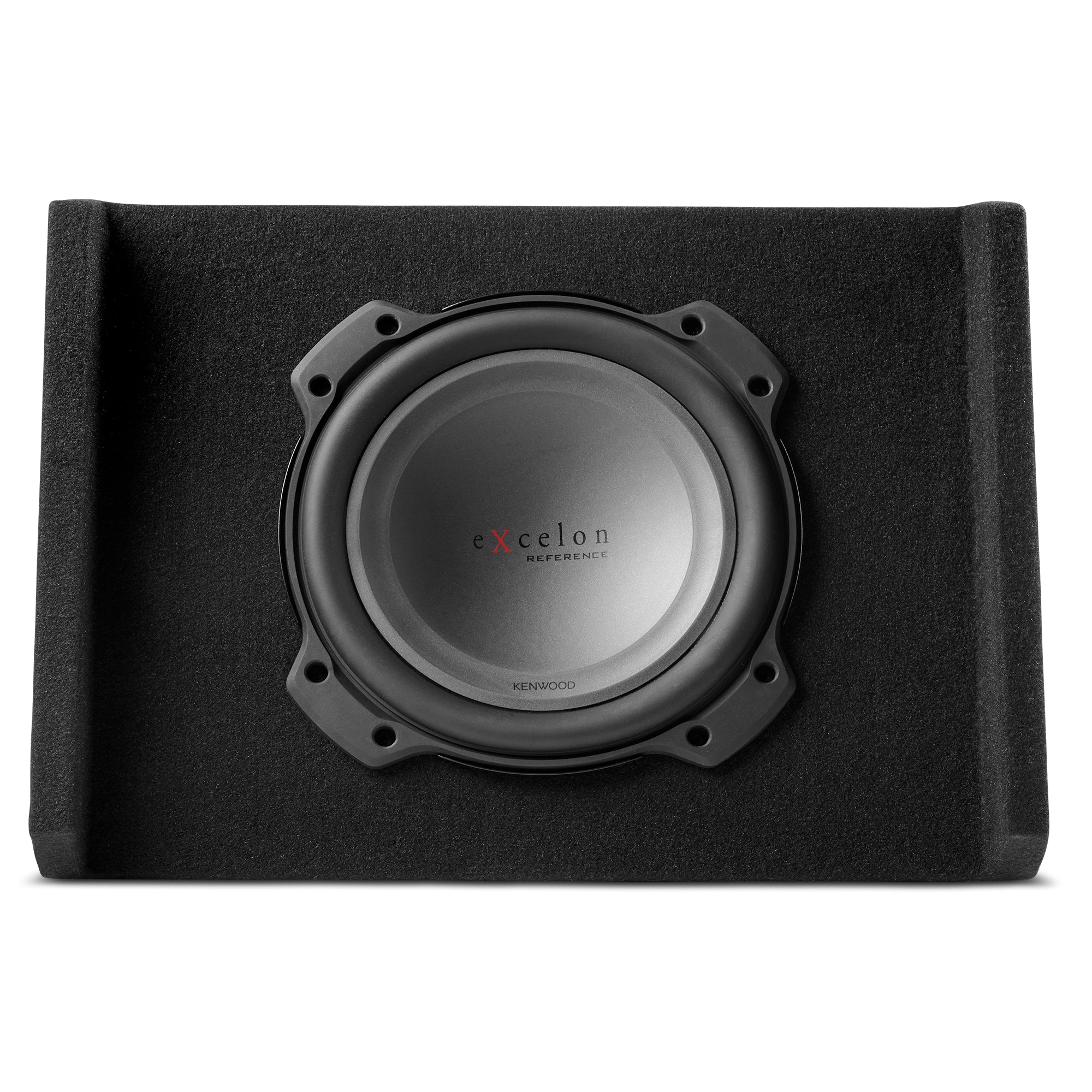 Kenwood P-XRW102DB 10" Oversized Subwoofer with Sealed Down-Firing Enclosure