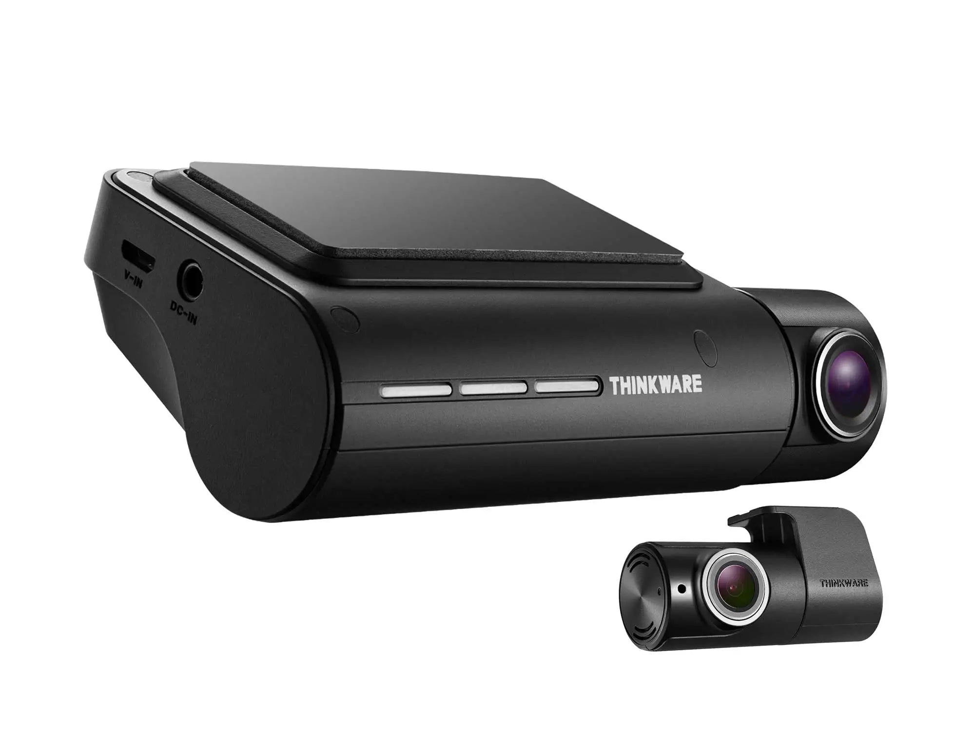 THINKWARE Q850 2K QHD Front & FHD Rear Dash Cam w/ Wi-Fi, GPS