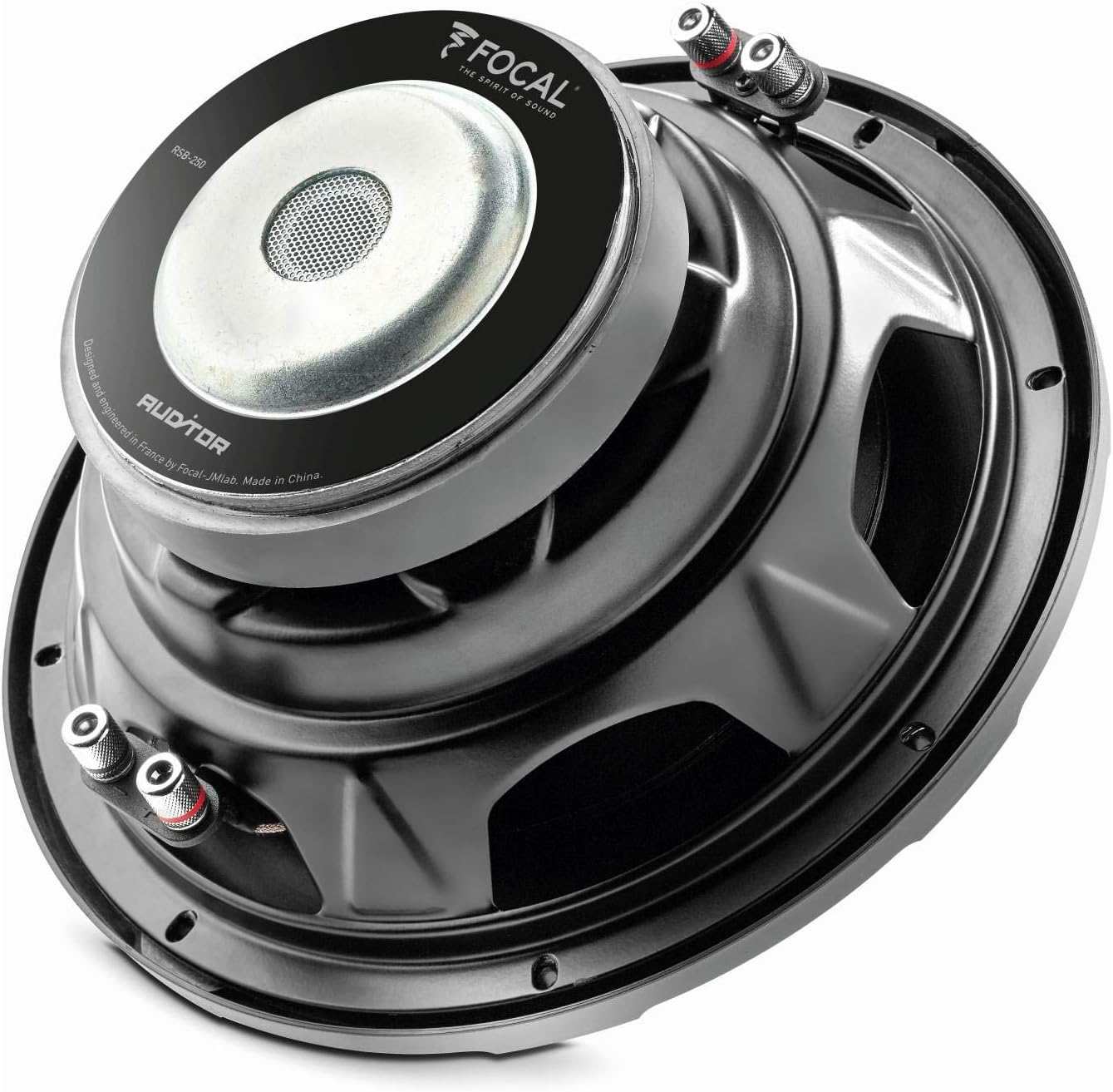 Focal RSB-250 10” Subwoofer for Sealed Enclosures