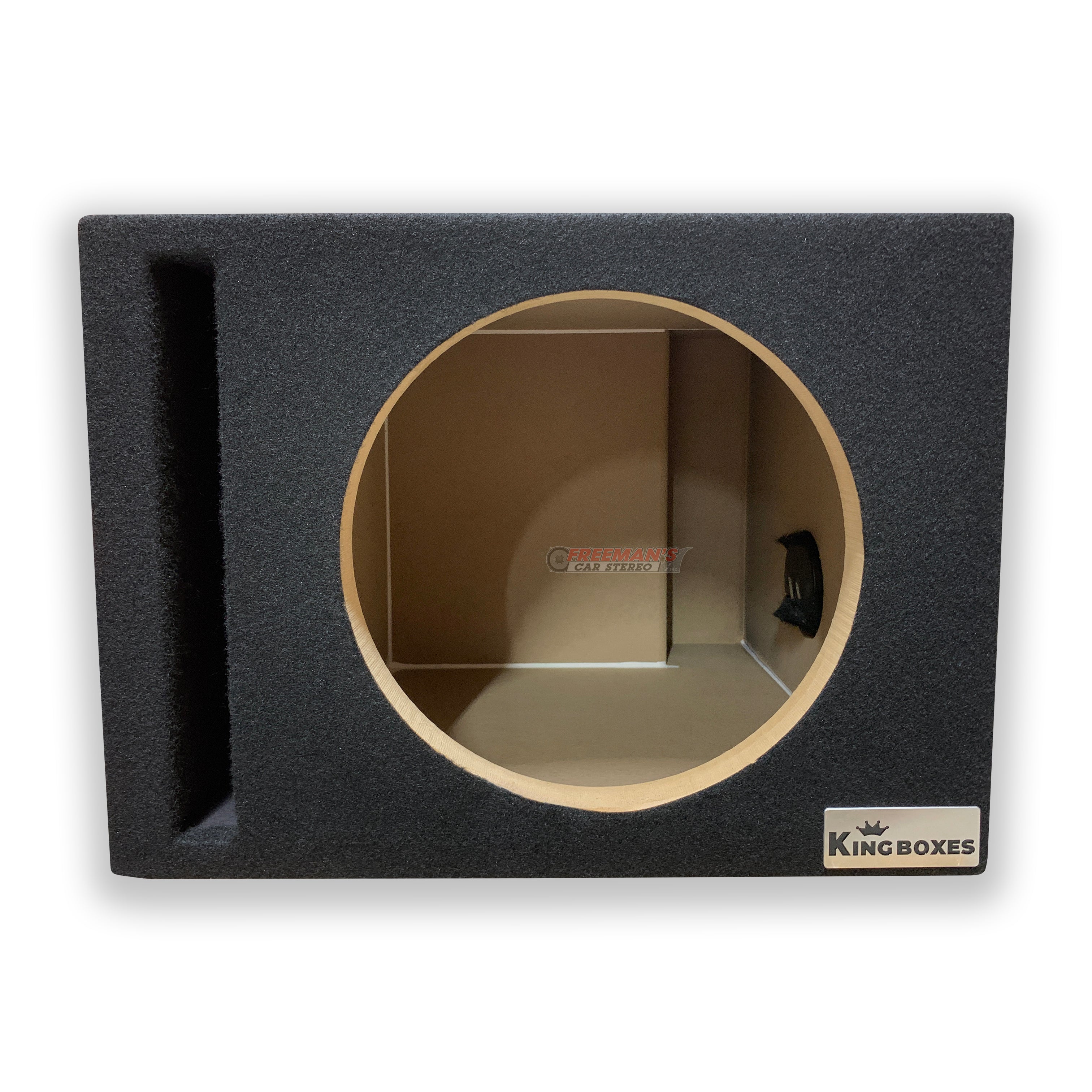 King Boxes S10V 10" Single Ported Enclosure