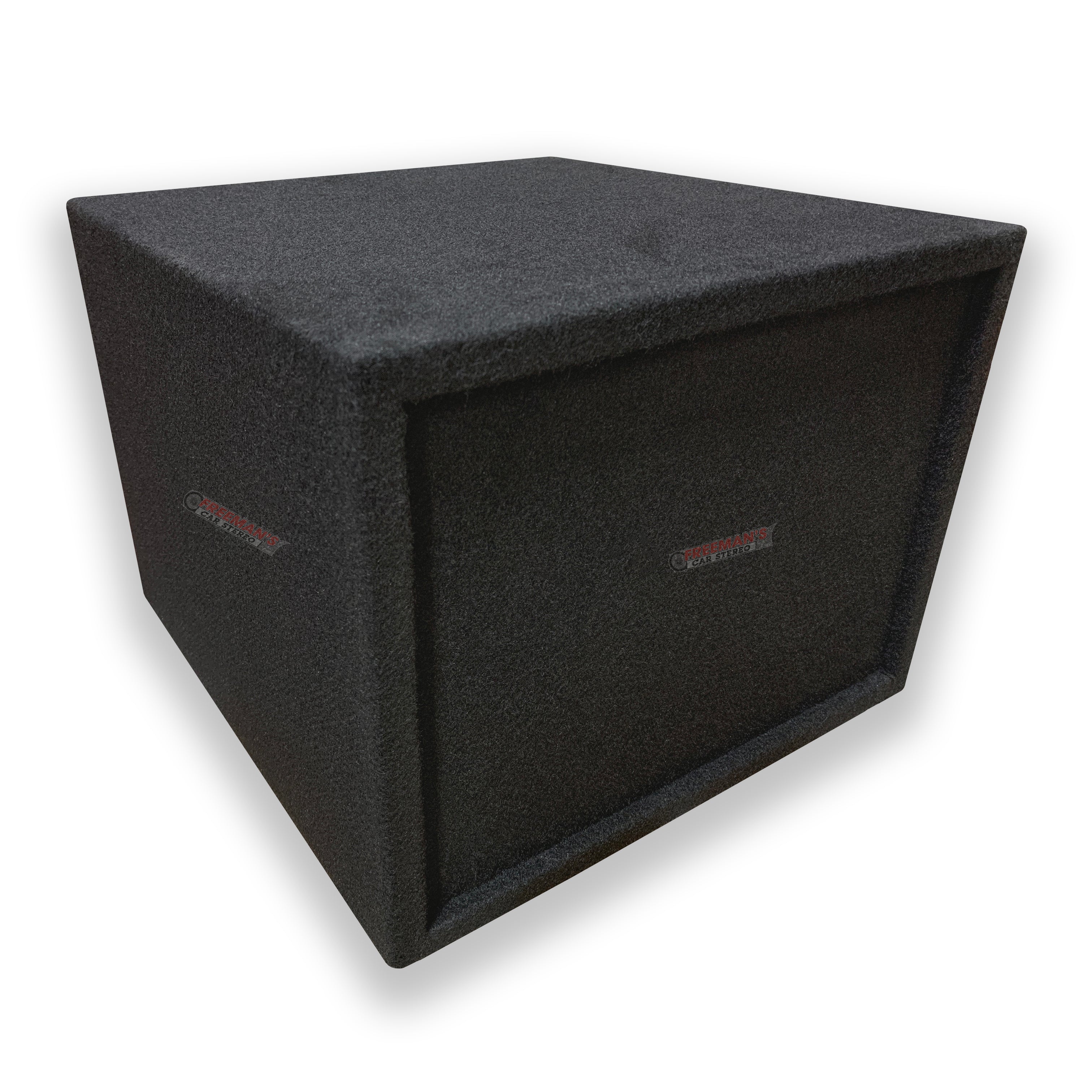 King Boxes S10V 10" Single Ported Enclosure