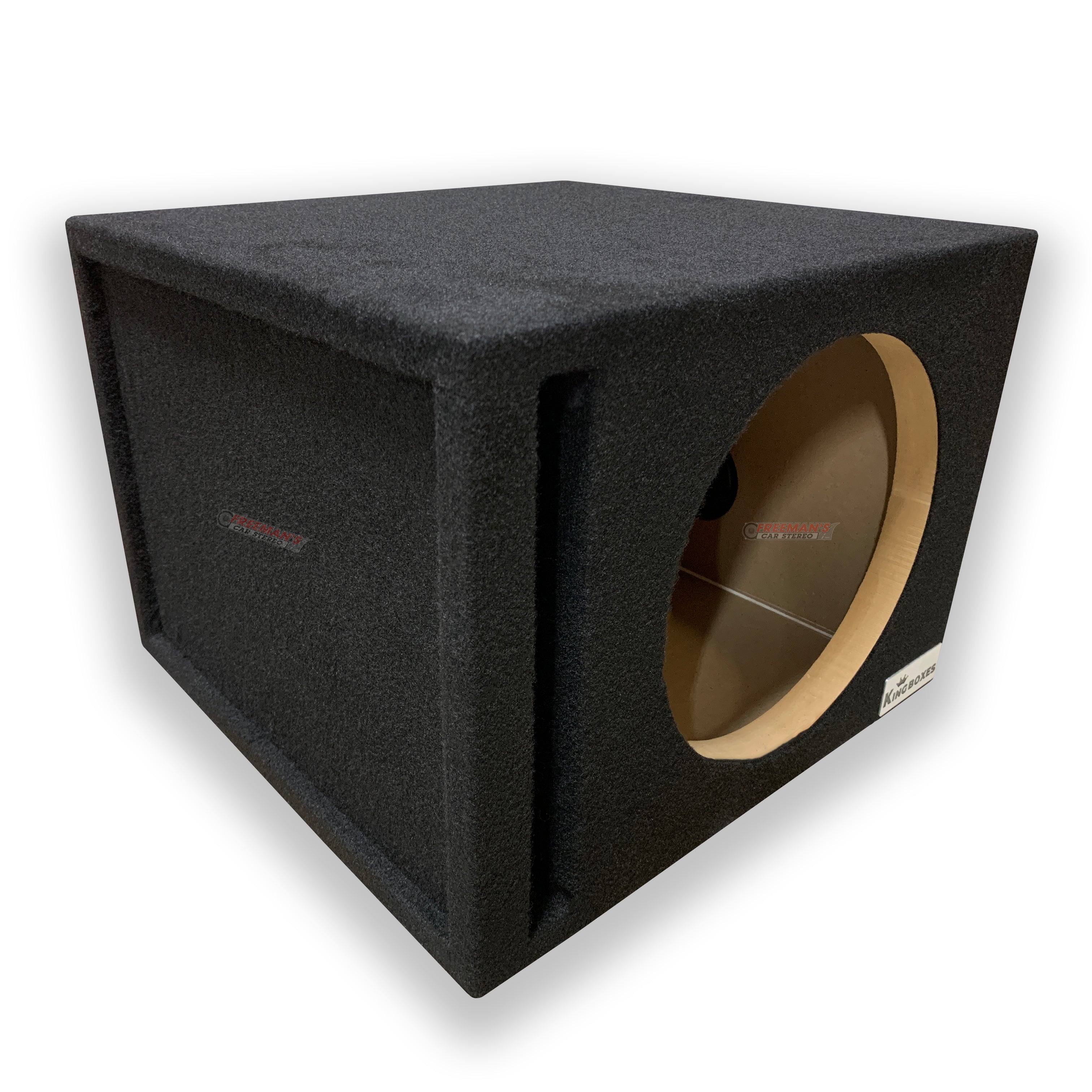 King Boxes S10V 10" Single Ported Enclosure