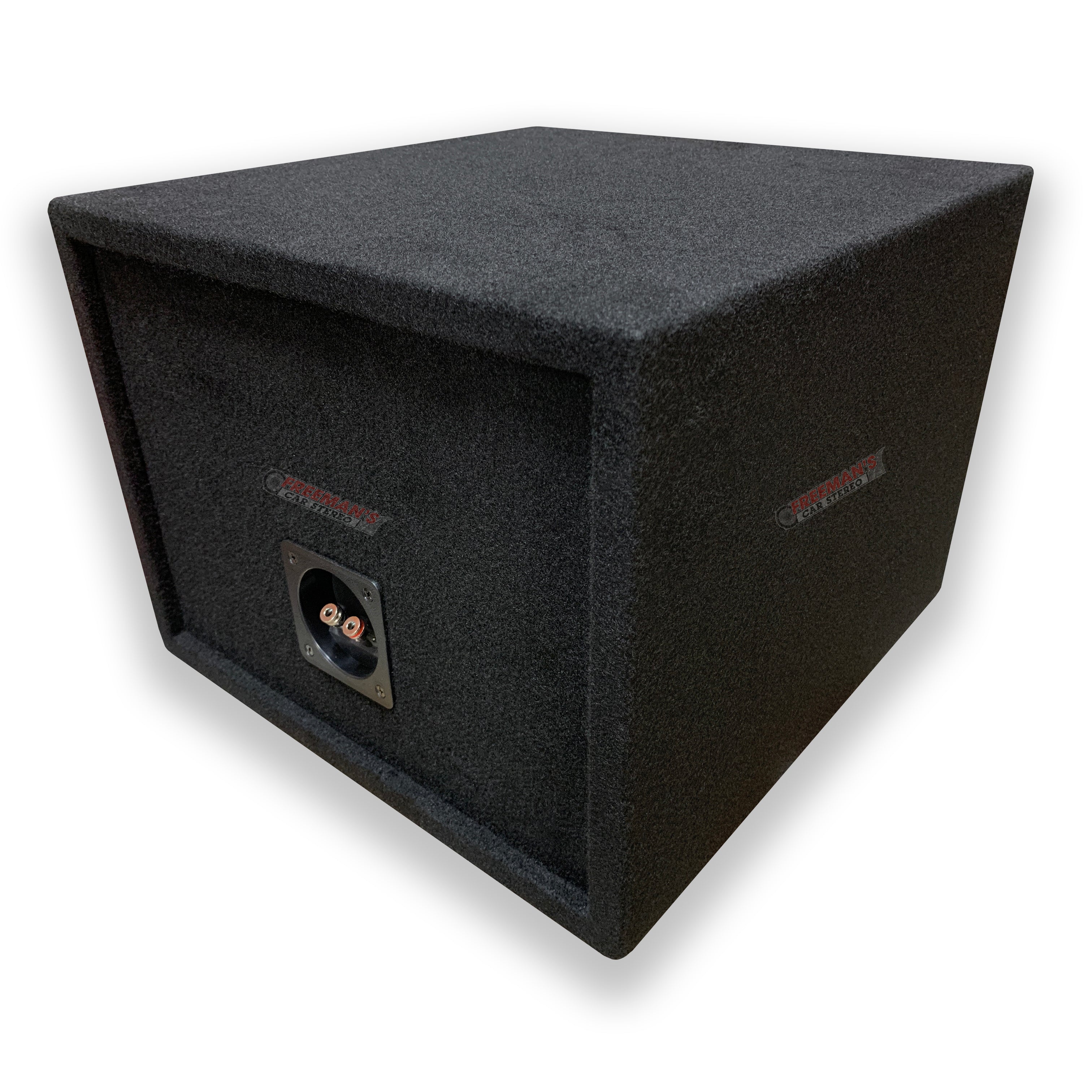 King Boxes S10V 10" Single Ported Enclosure