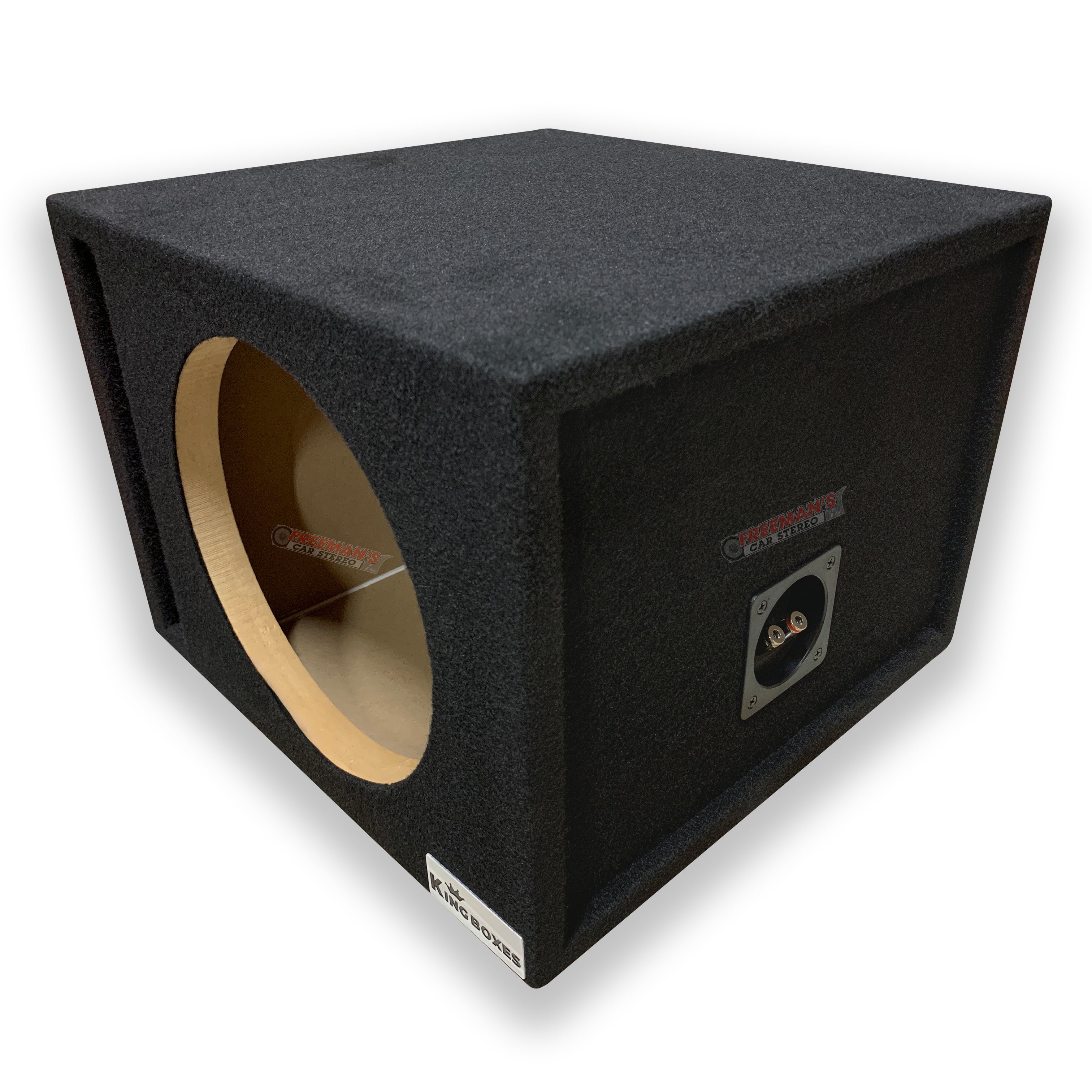 King Boxes S10V 10" Single Ported Enclosure