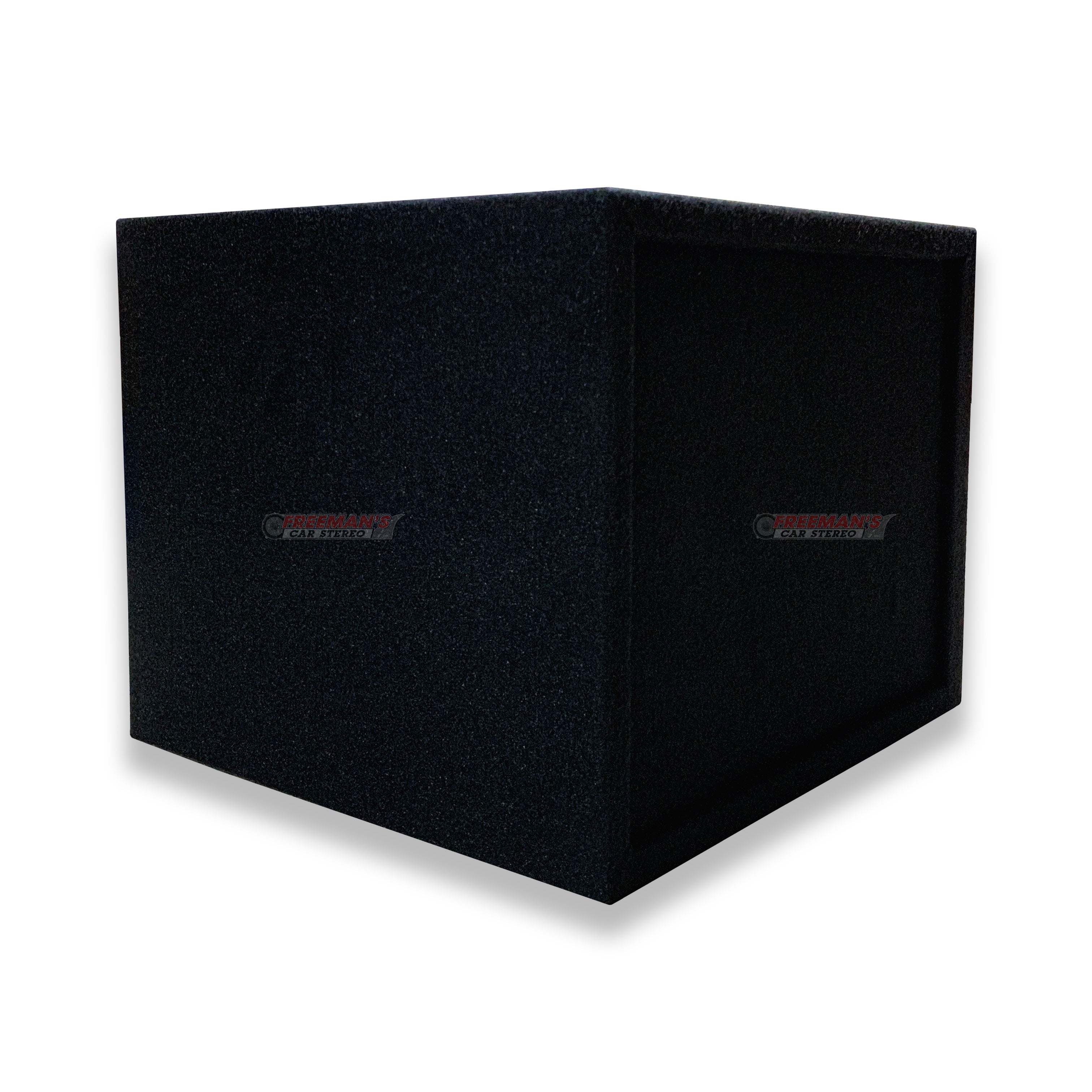 King Boxes S12V 12" Single Ported Enclosure