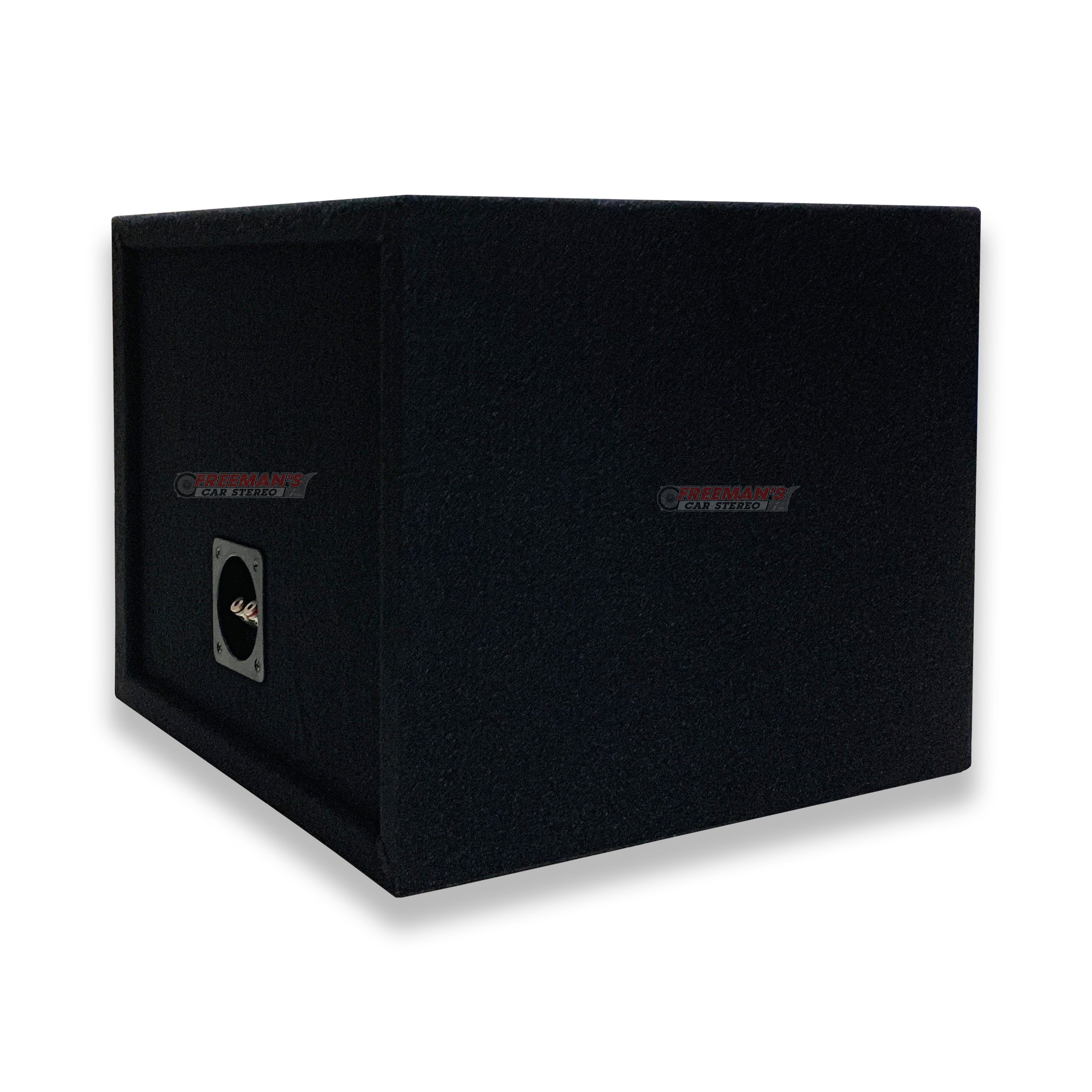 King Boxes S12V 12" Single Ported Enclosure