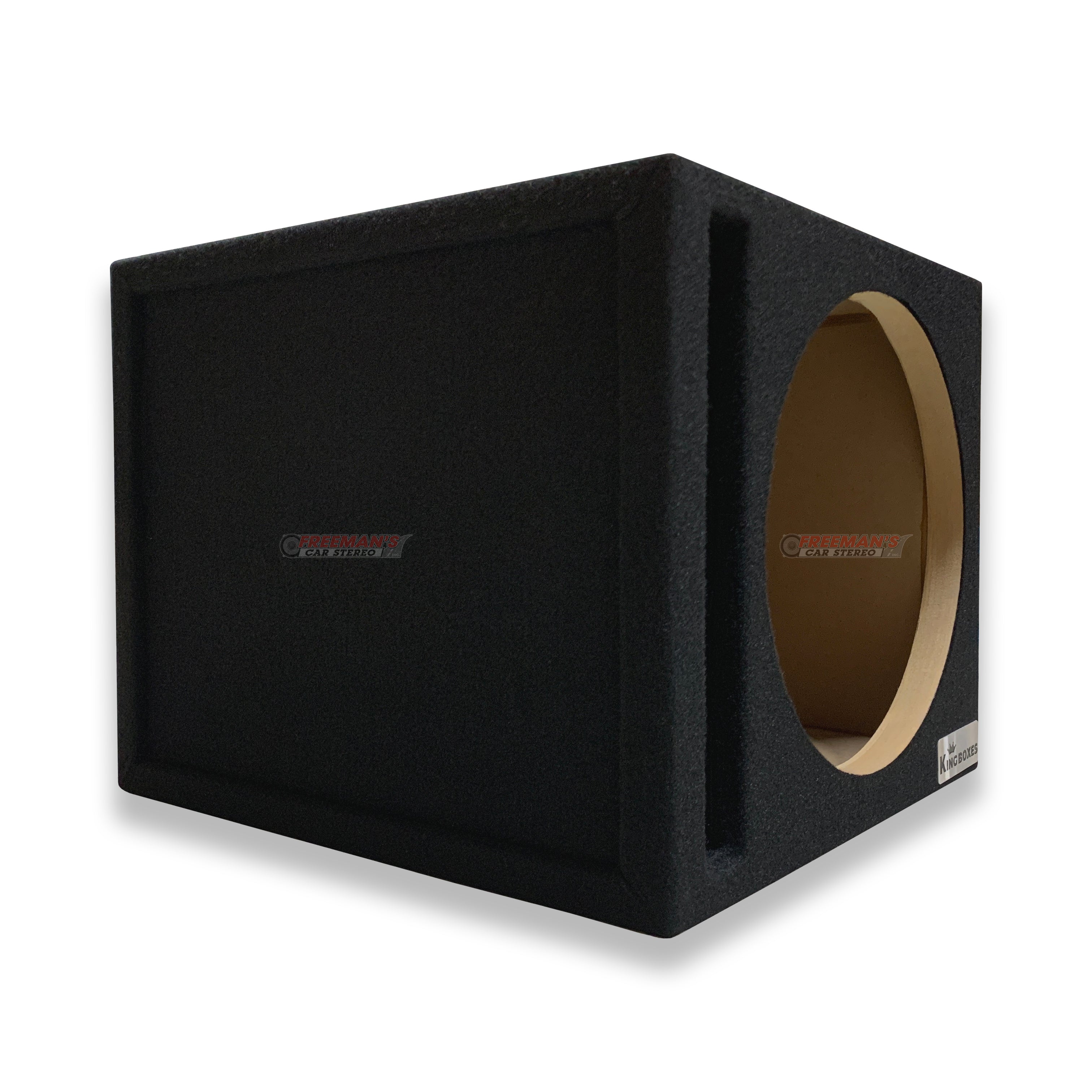 King Boxes S12V 12" Single Ported Enclosure
