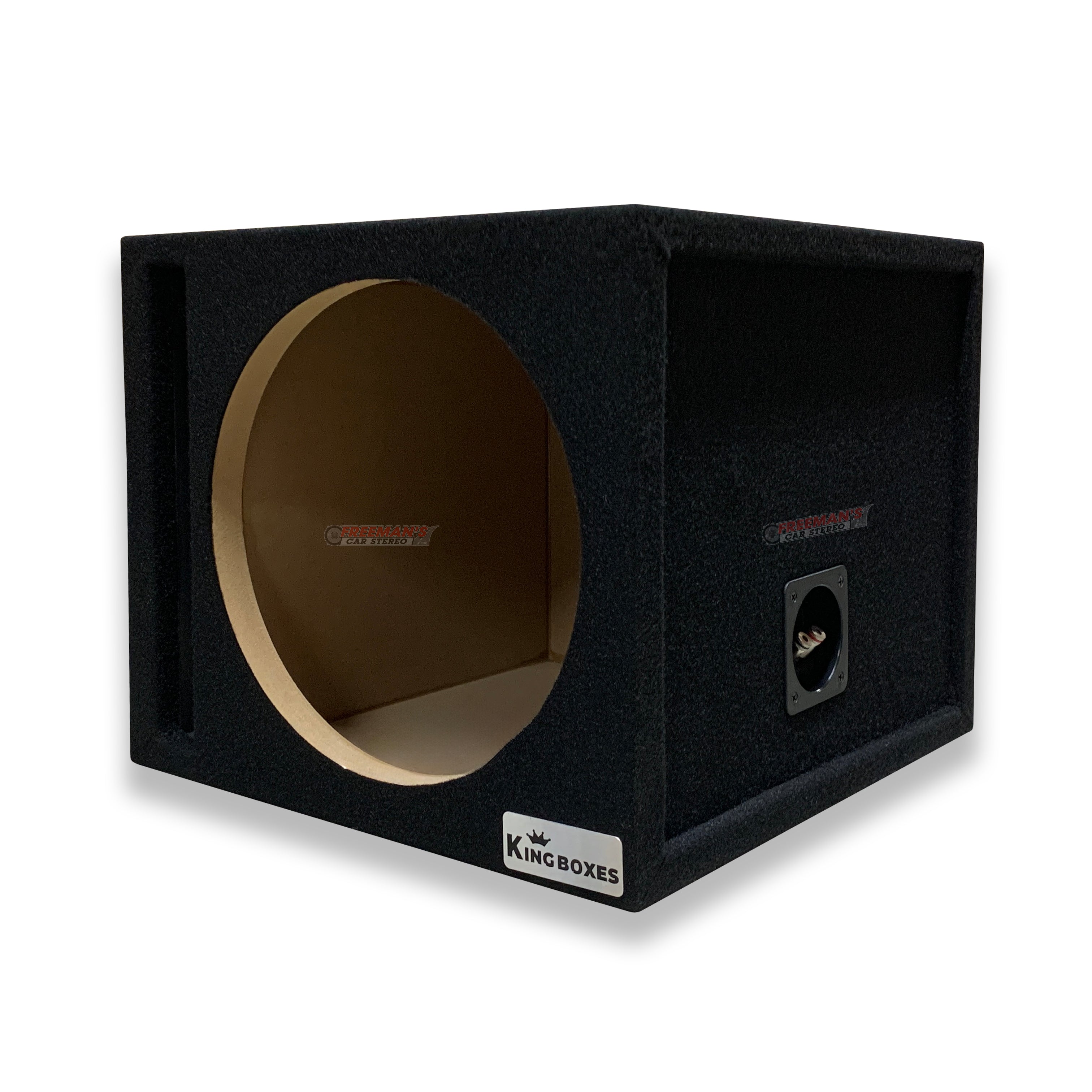 King Boxes S12V 12" Single Ported Enclosure