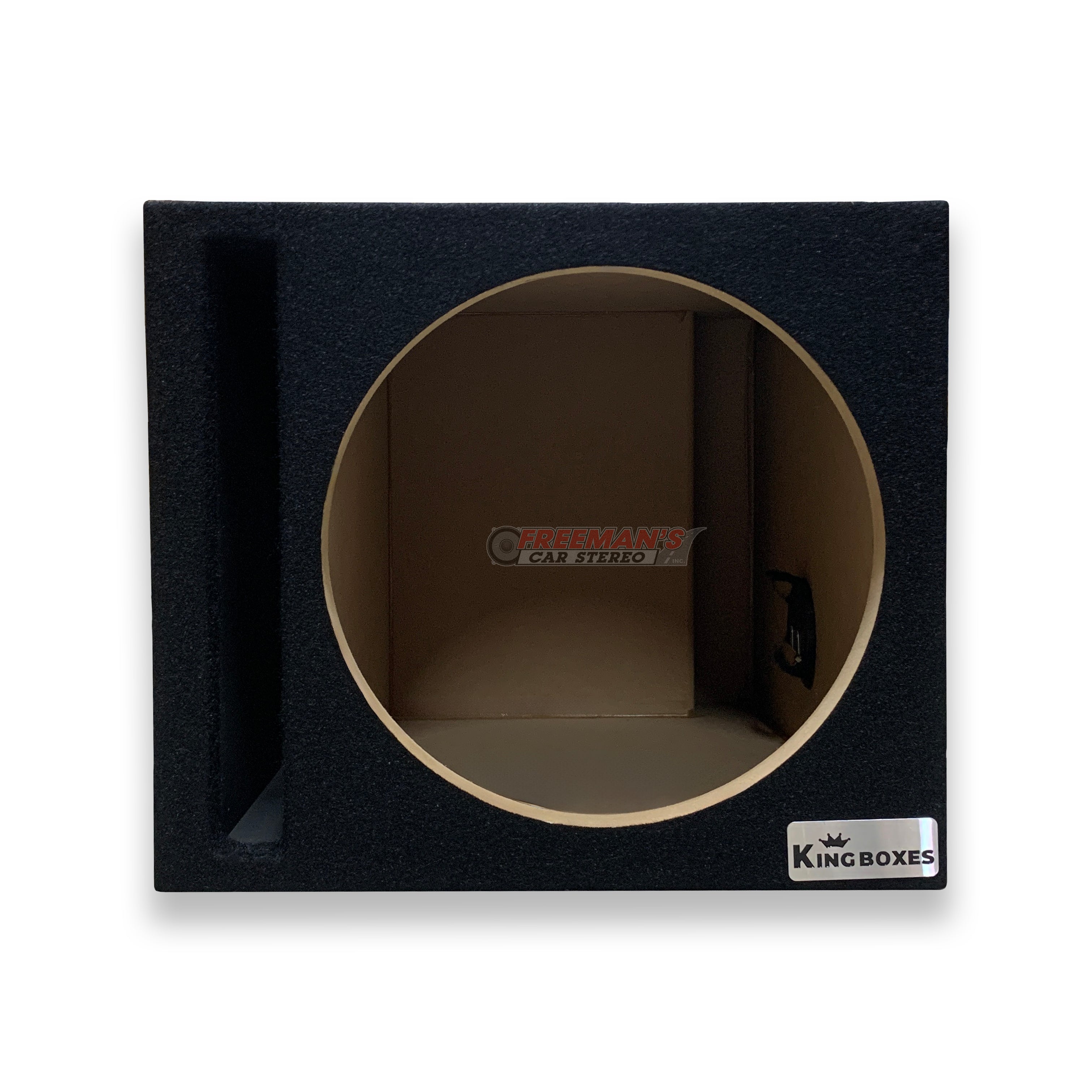 King Boxes S12V 12" Single Ported Enclosure