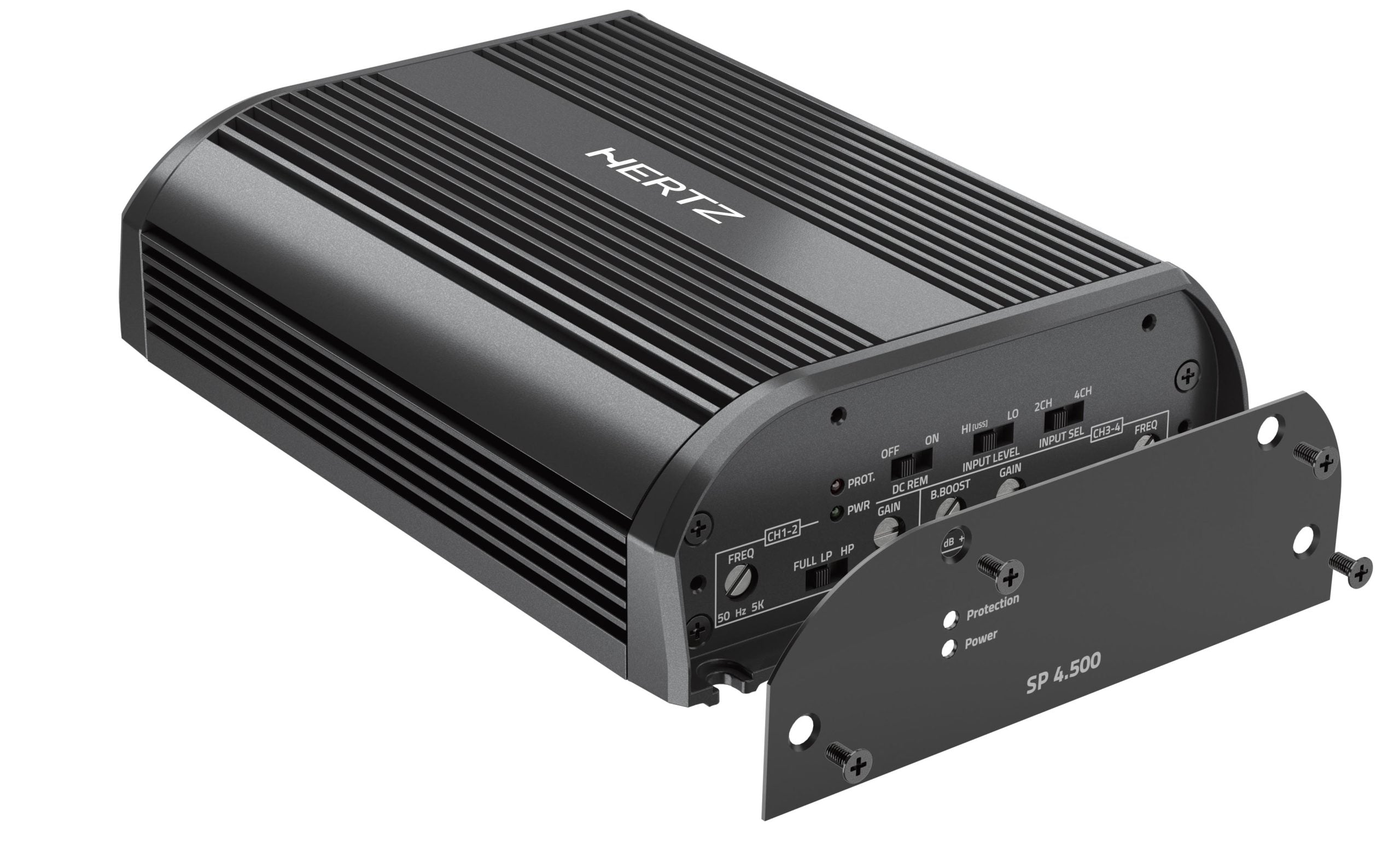 Hertz SP4.500 Compact 4-Channel Amplifier Class D 600 W