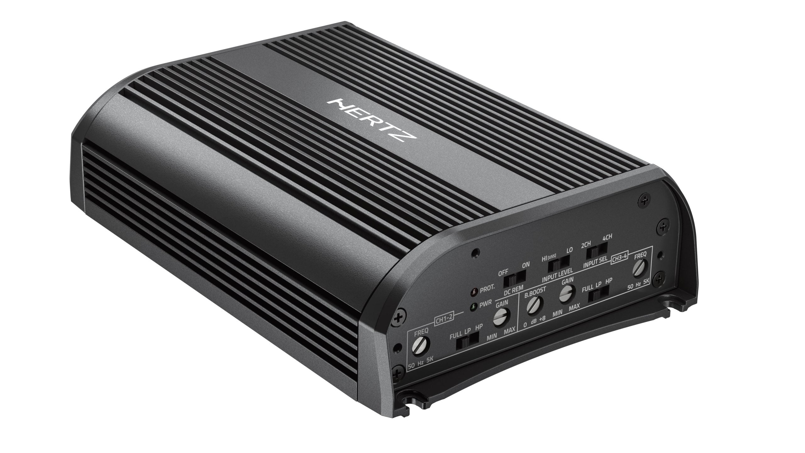 Hertz SP4.500 Compact 4-Channel Amplifier Class D 600 W