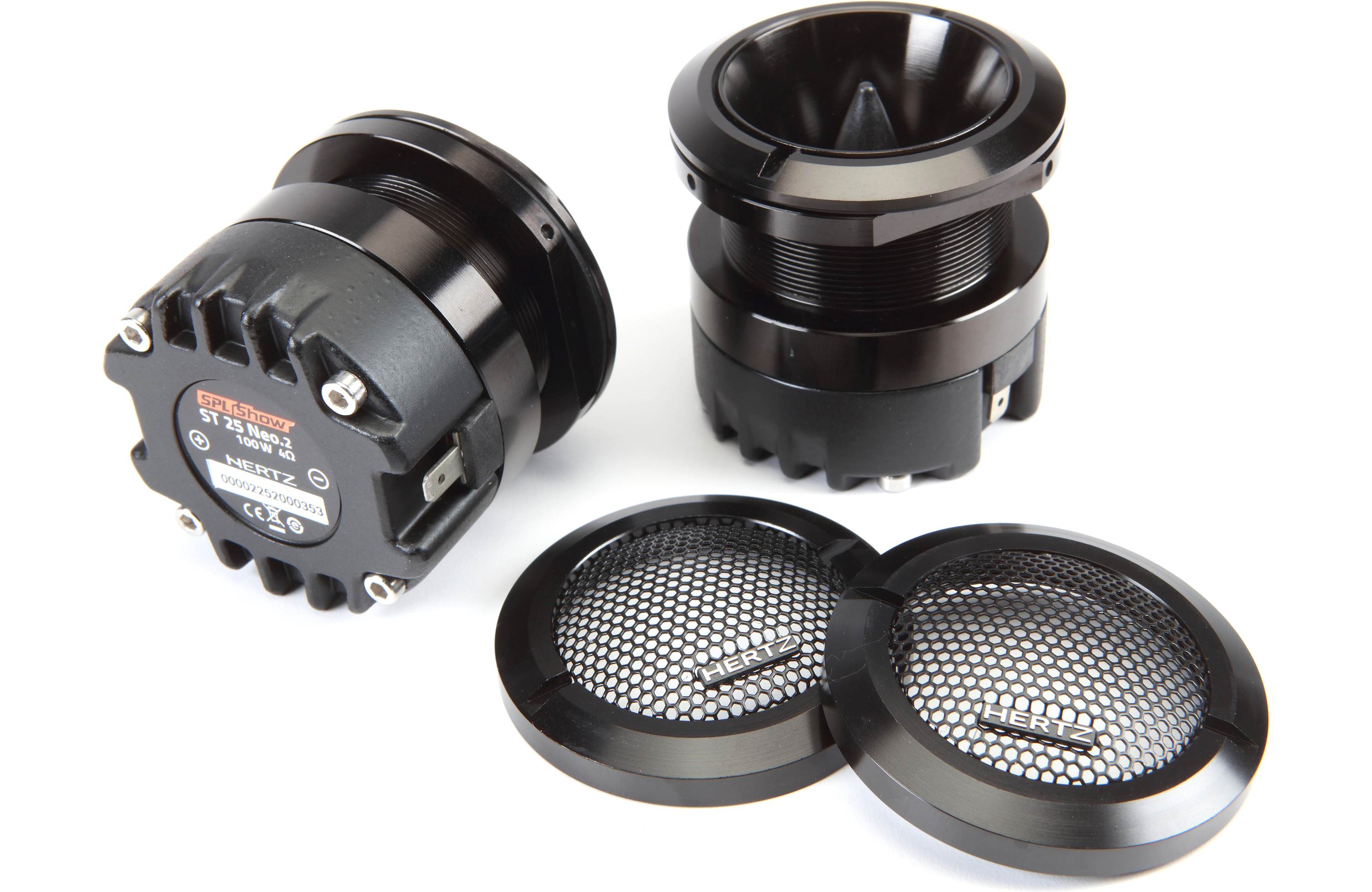 Hertz ST 25K NEO High Efficiency Compression Driver 1-3/4" Tweeter