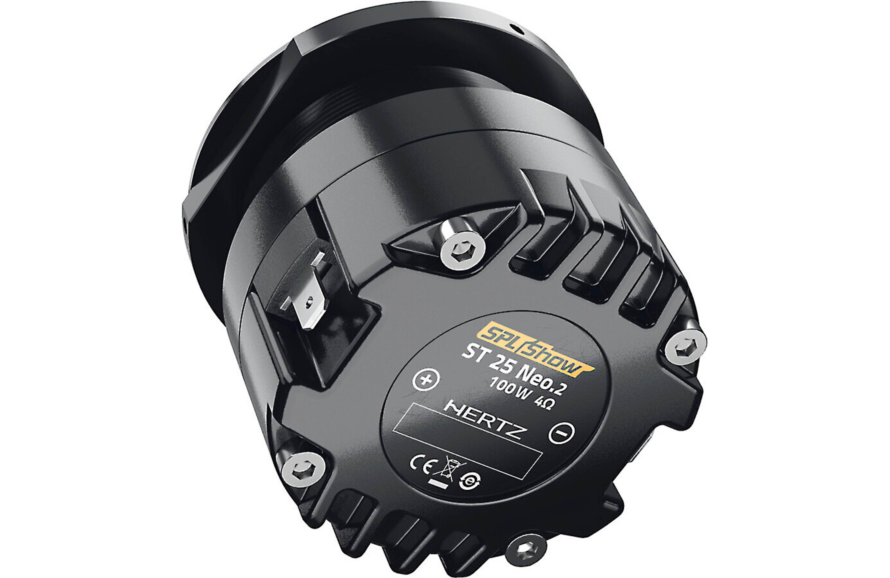 Hertz ST 25K NEO High Efficiency Compression Driver 1-3/4" Tweeter