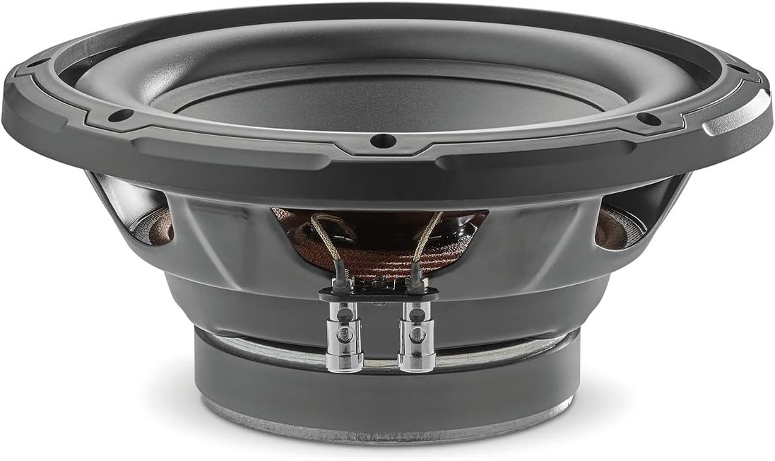 Focal SUB 10 Dual 10" Subwoofer, Dual 4-Ohm Voice Coil, 250W RMS - 500 W MAX