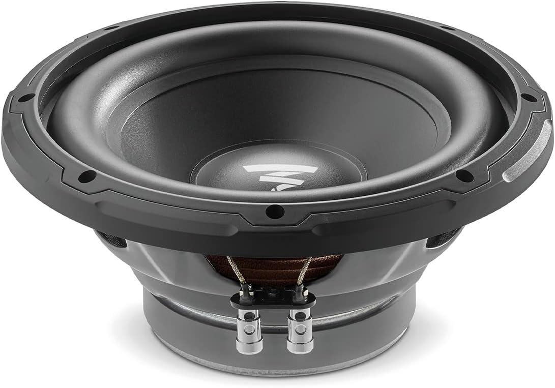 Focal SUB 10 Dual 10" Subwoofer, Dual 4-Ohm Voice Coil, 250W RMS - 500 W MAX