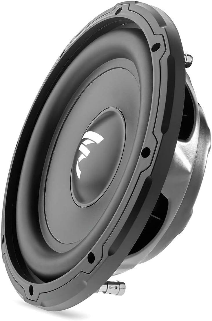 Focal SUB 10 Slim 10" Shallow Mount Subwoofer, Single 4-Ohm, 230W RMS - 460 W MAX
