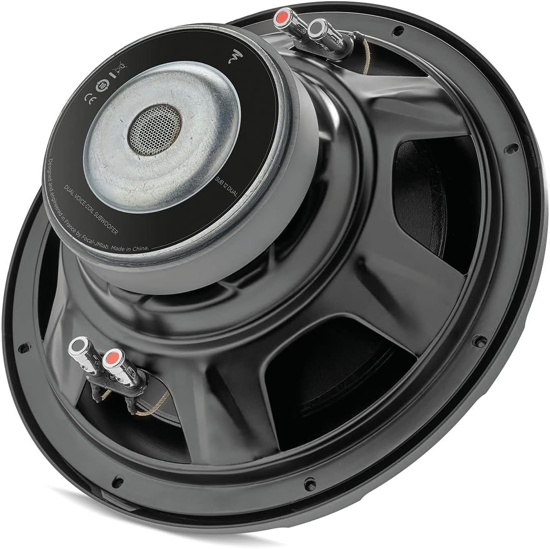 Focal SUB 12 Dual 12" Subwoofer, Dual 4-Ohm 300W RMS - 600 W MAX
