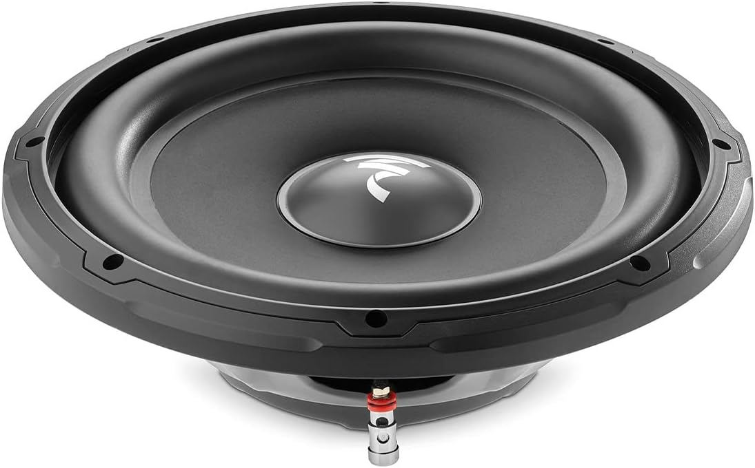 Focal SUB 12 Slim 12" Shallow Mount Subwoofer, Single 4-Ohm, 280W RMS - 560 W MAX