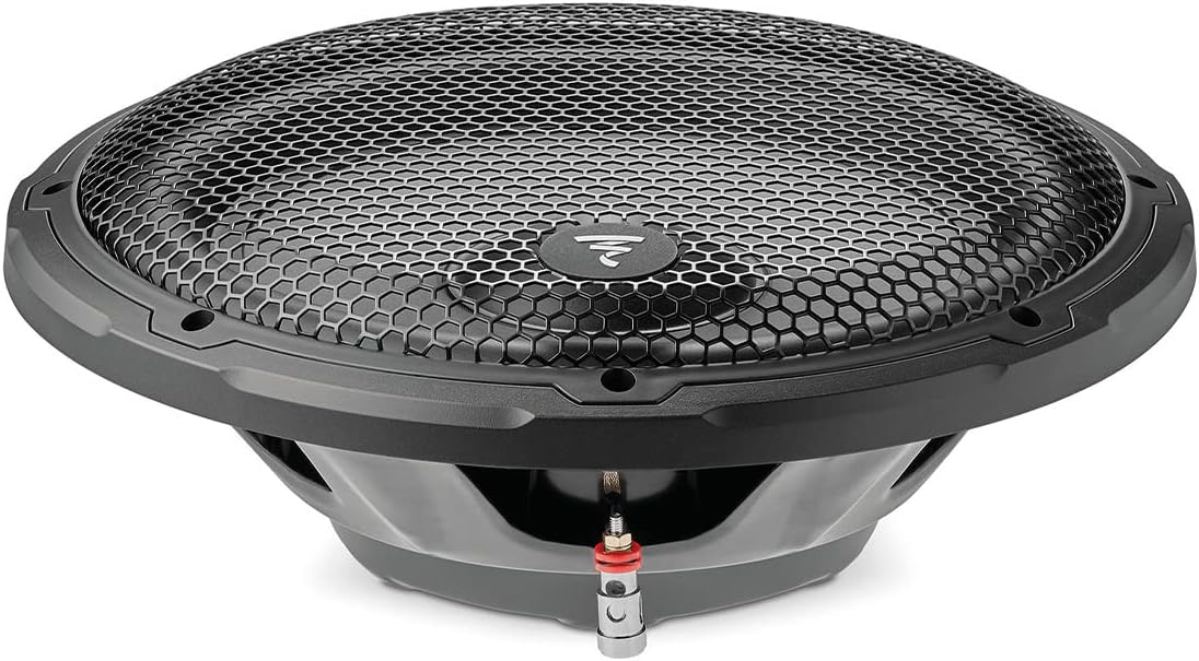 Focal SUB 12 Slim 12" Shallow Mount Subwoofer, Single 4-Ohm, 280W RMS - 560 W MAX