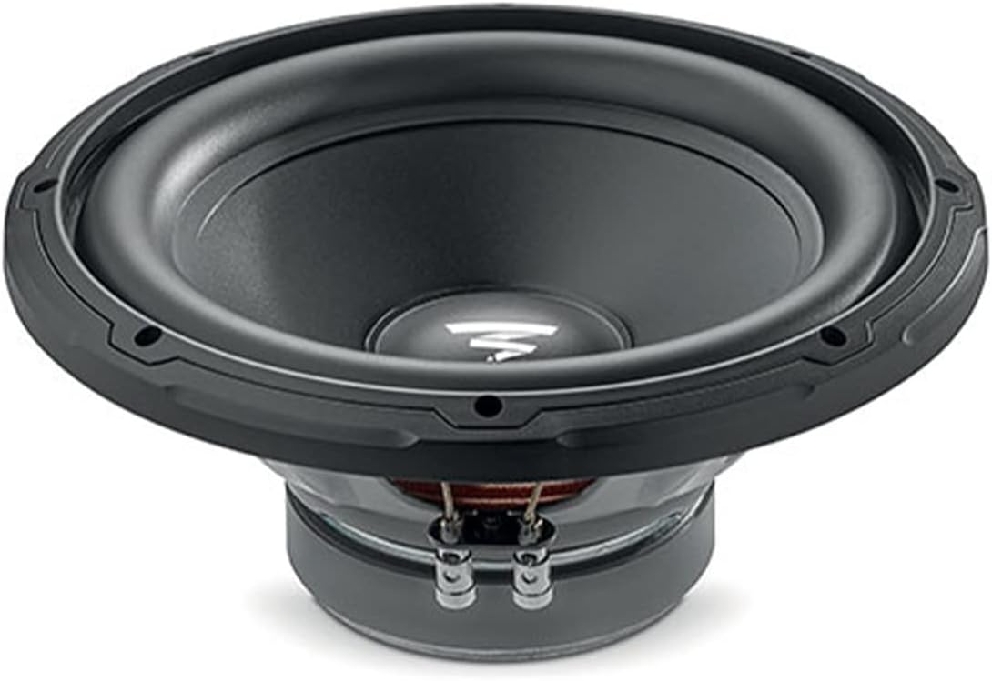 Focal SUB 12 12" Subwoofer, Single 4-Ohm, 300 W RMS - 600 W MAX