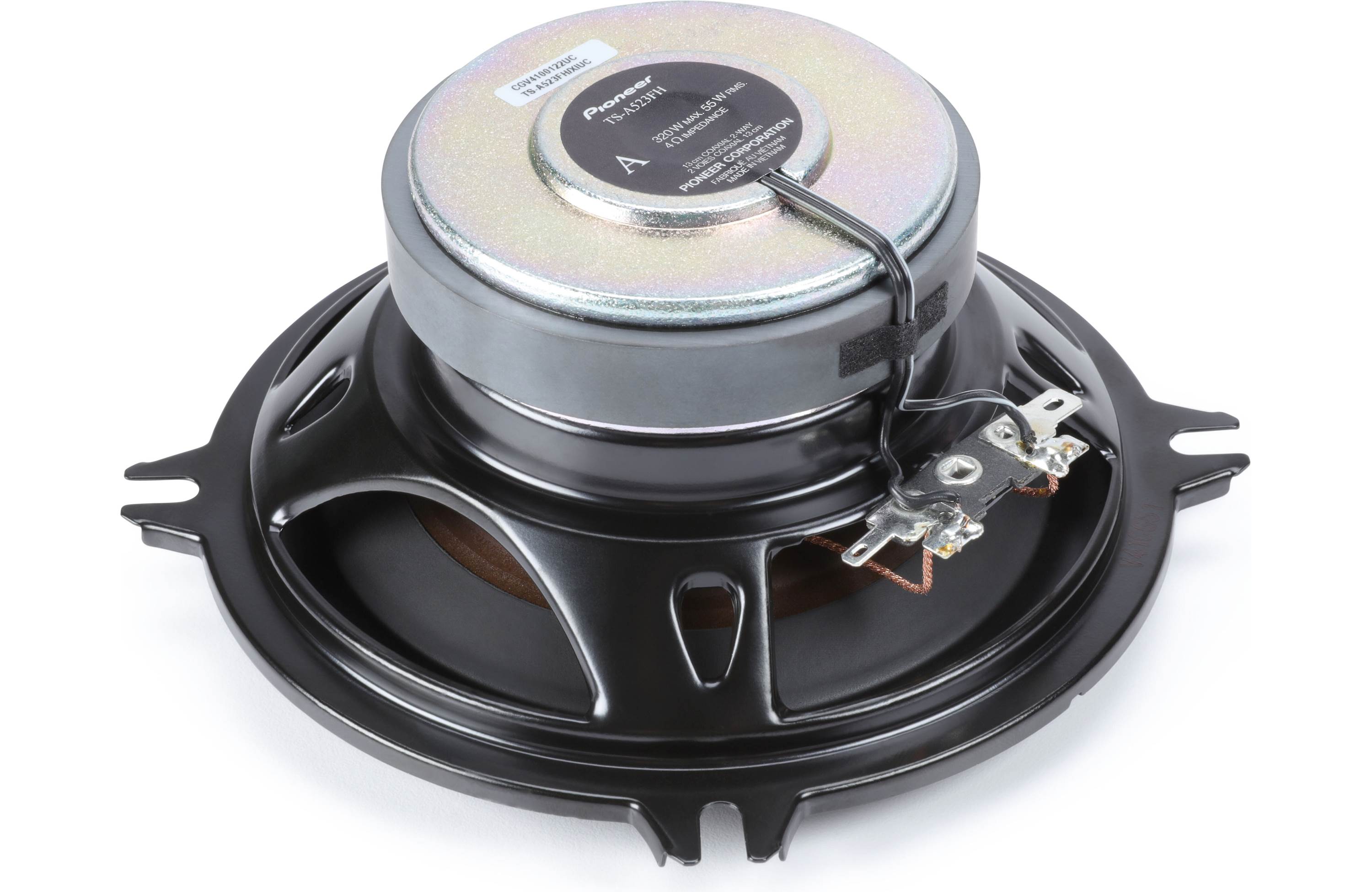 Pioneer TS-A523FH 5-1/4” 2-Way Coaxial Speakers 320W Max / 55W Nom