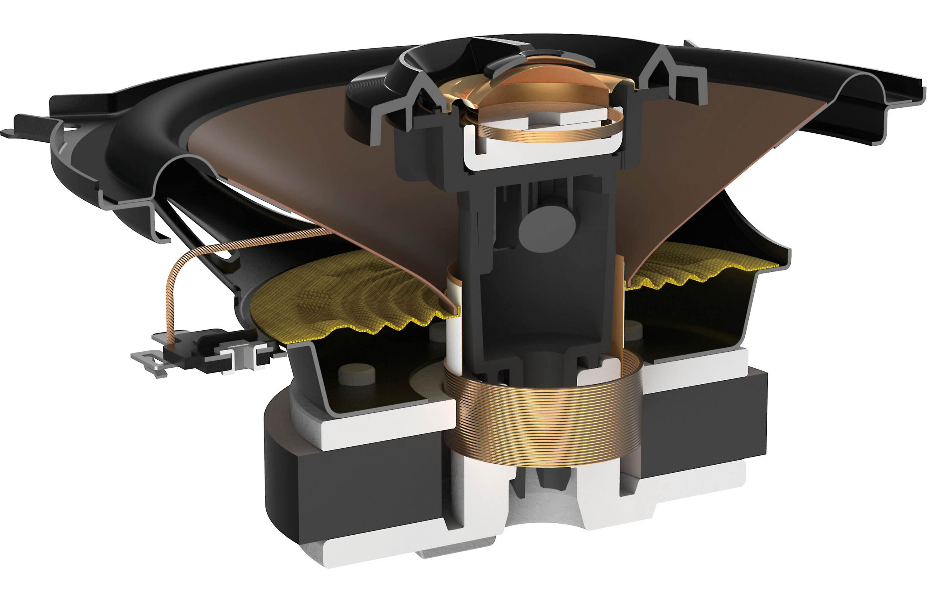 Pioneer TS-A523FH 5-1/4” 2-Way Coaxial Speakers 320W Max / 55W Nom