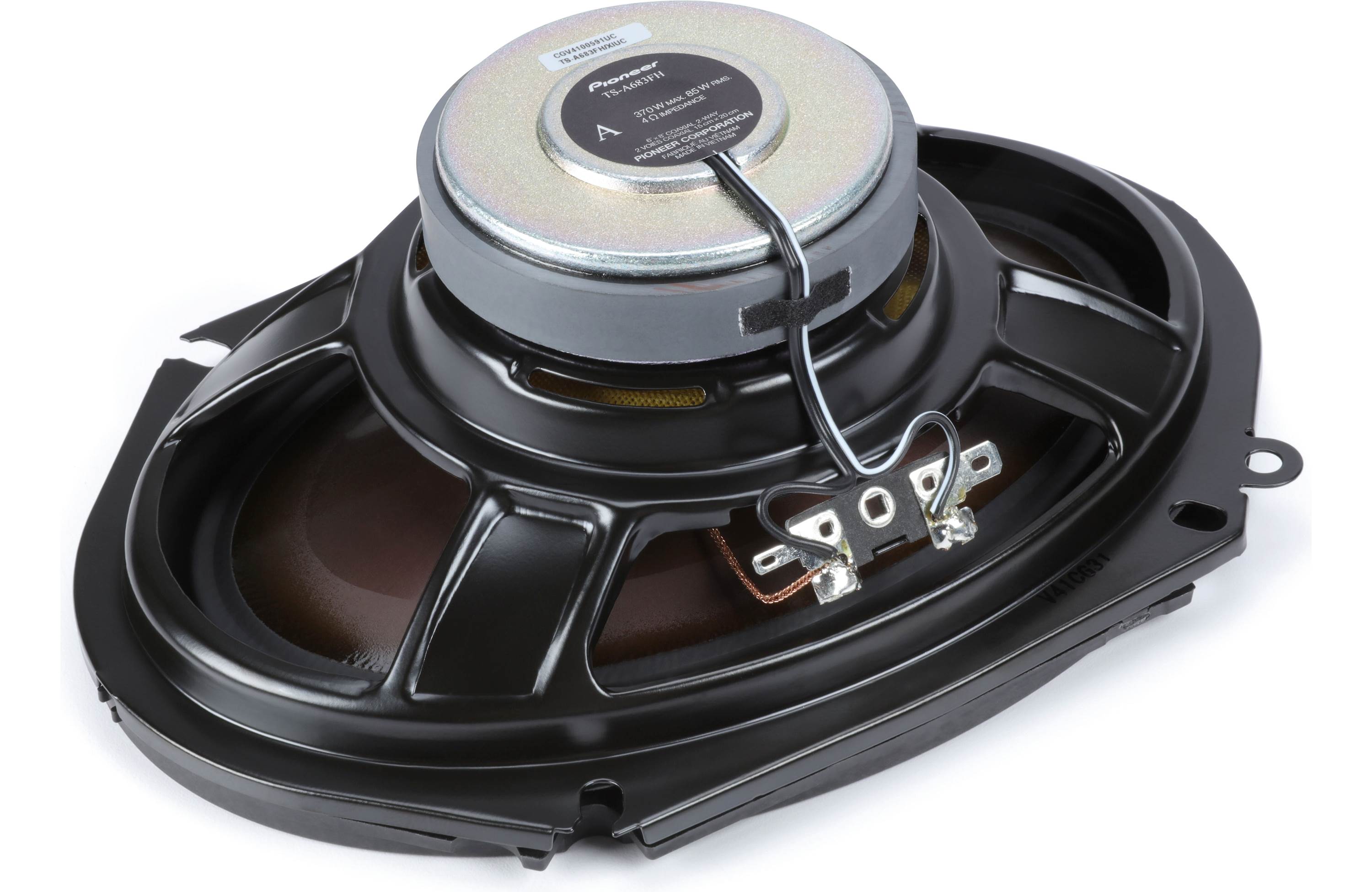 Pioneer TS-A683FH 6"x8" 2-Way Coaxial Speakers 370W Max / 85W Nom